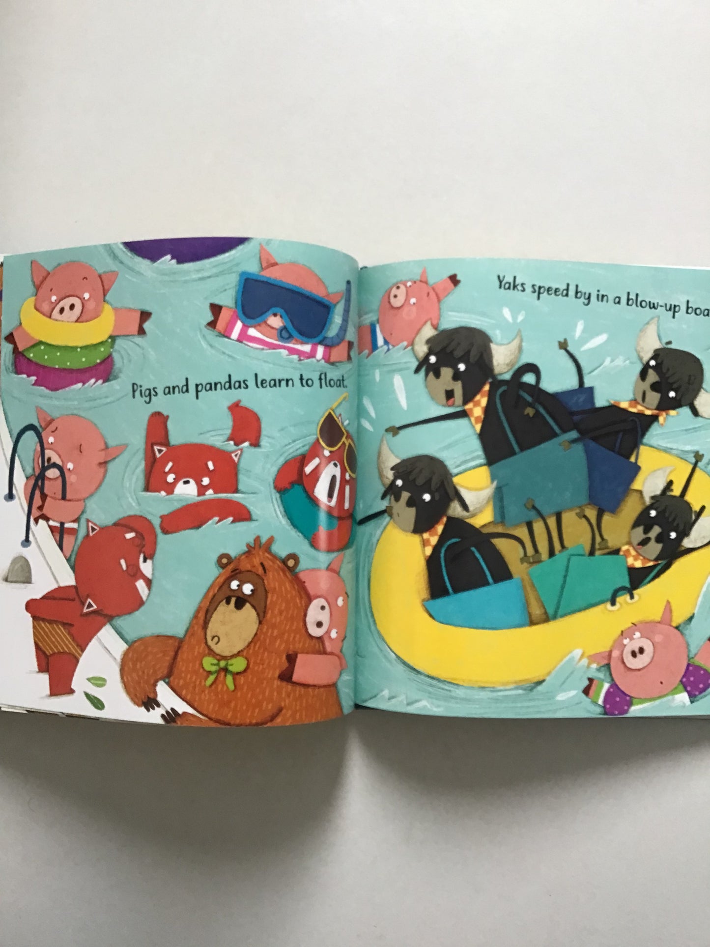 One Blue Gnu by Dana Smith