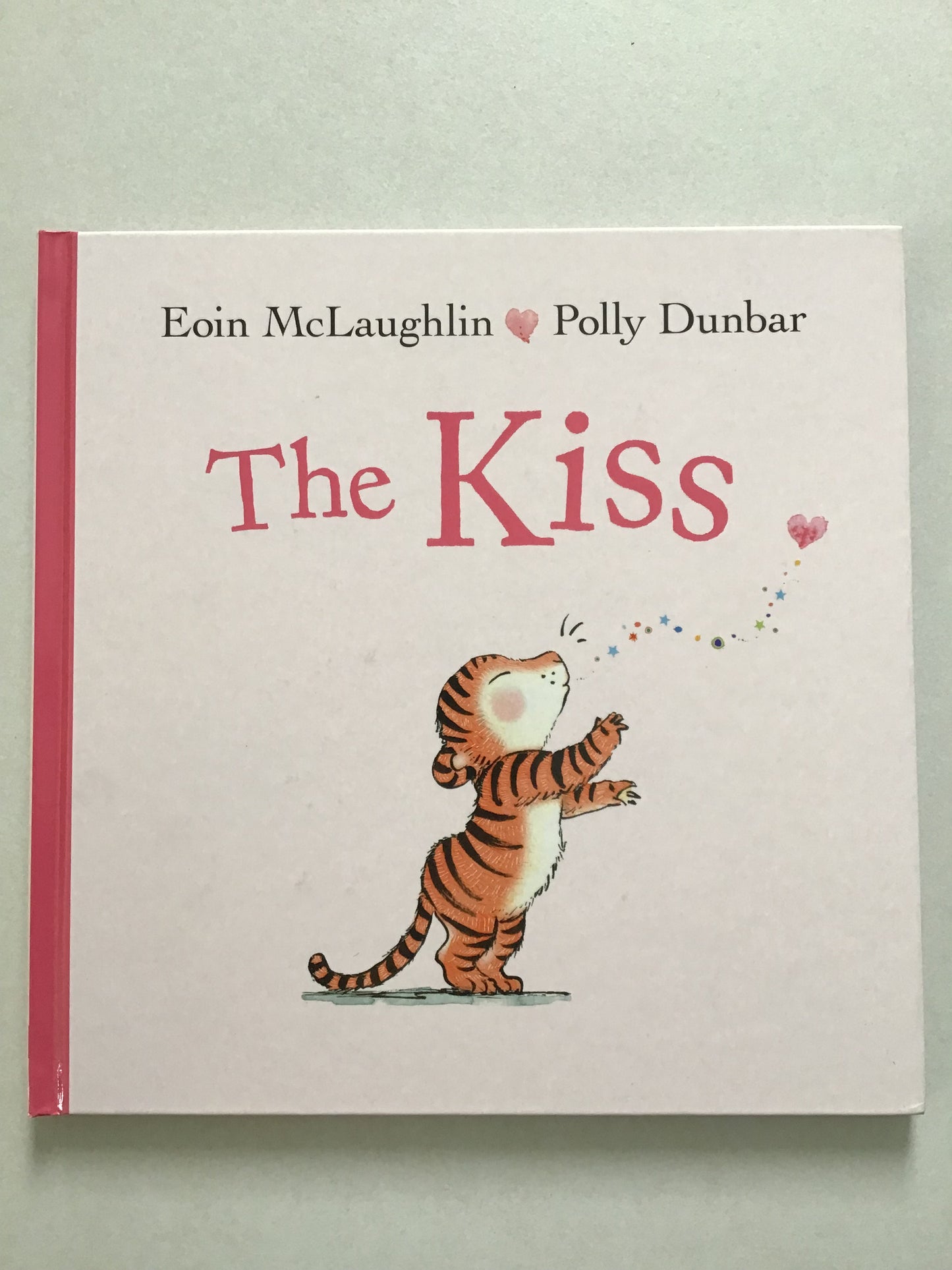 The Kiss by Eoin McLaughlin