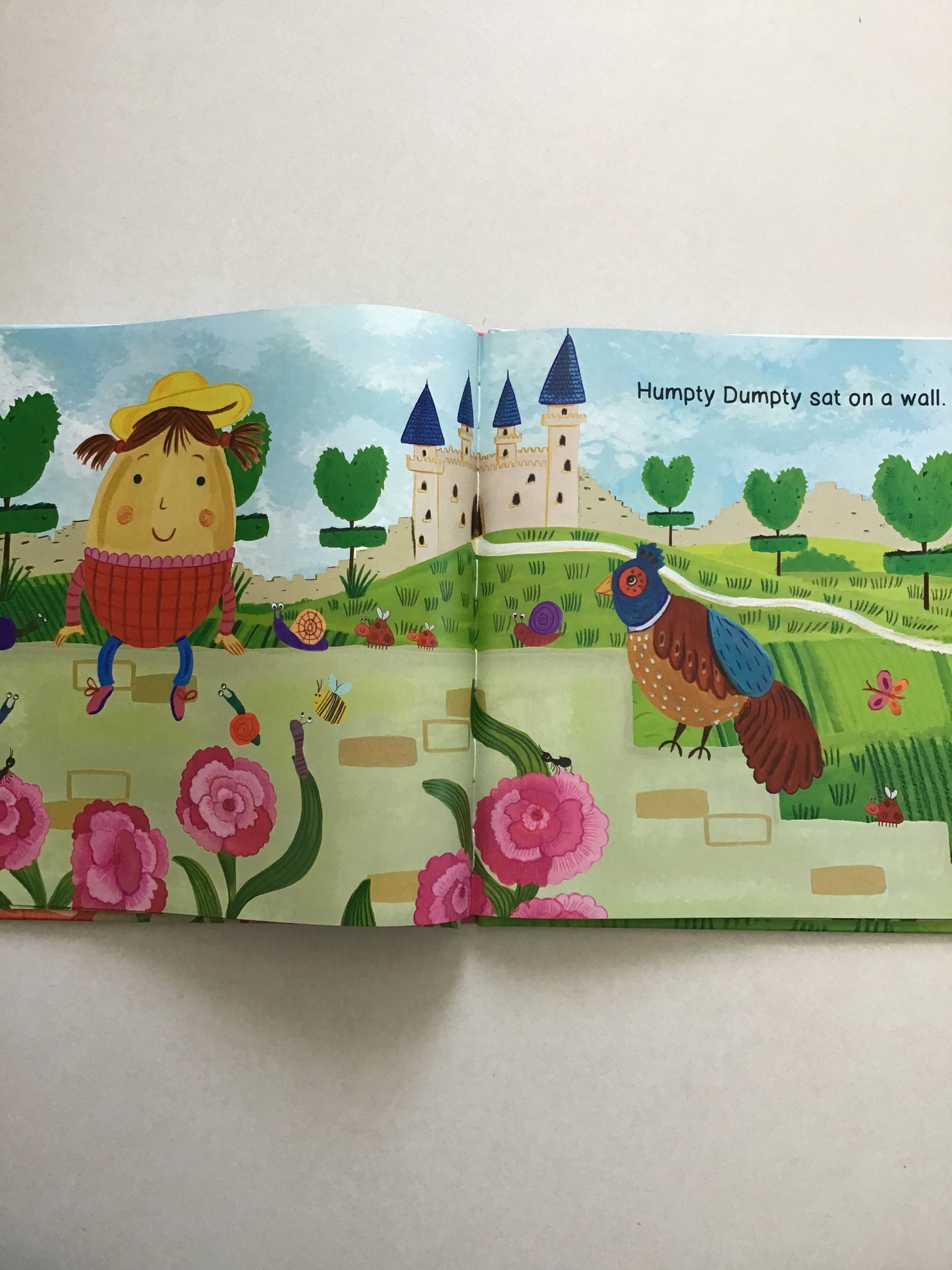 Humpty Dumpty by Kay Widdowson