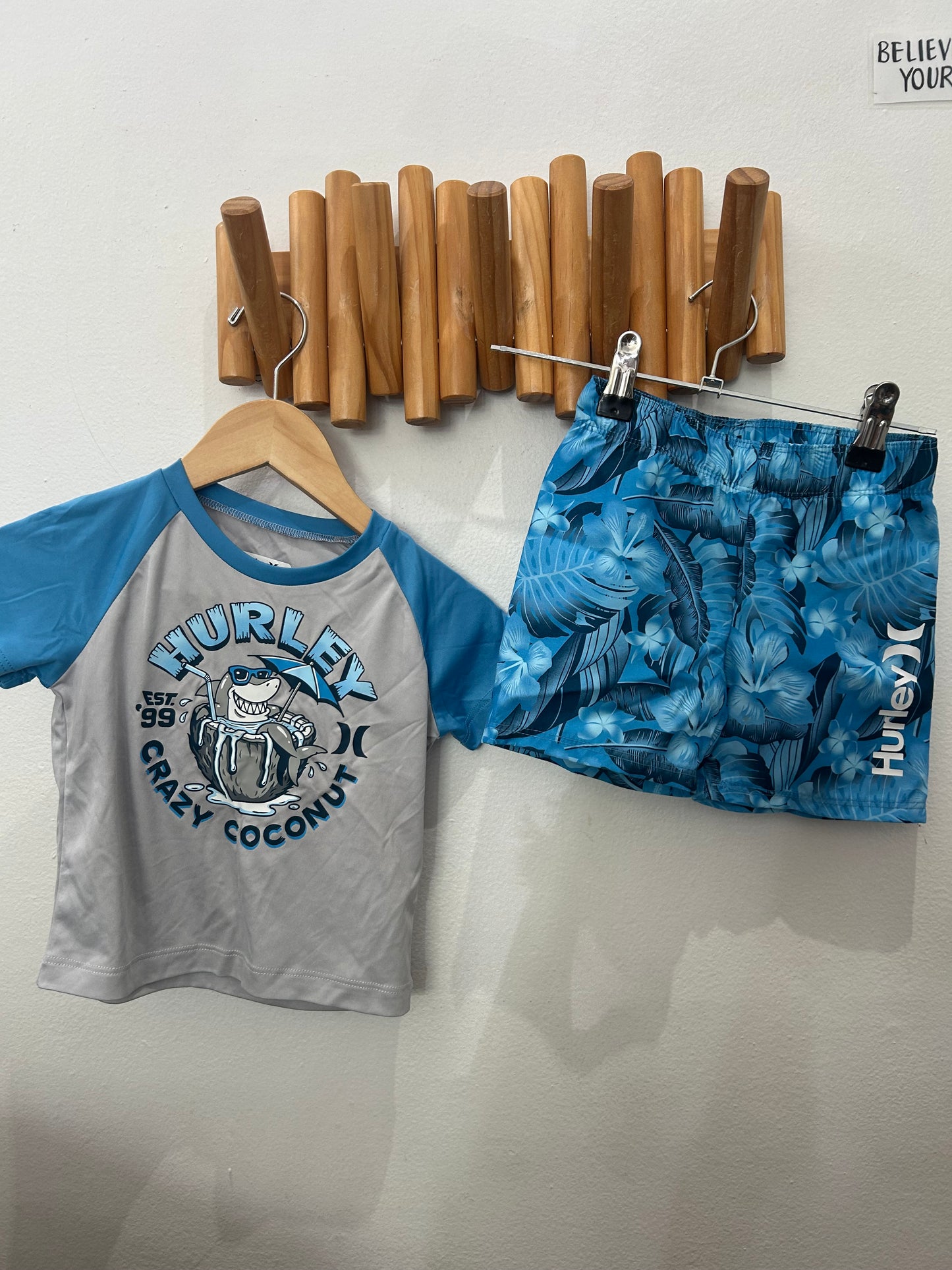 Swim set Hurley 18m