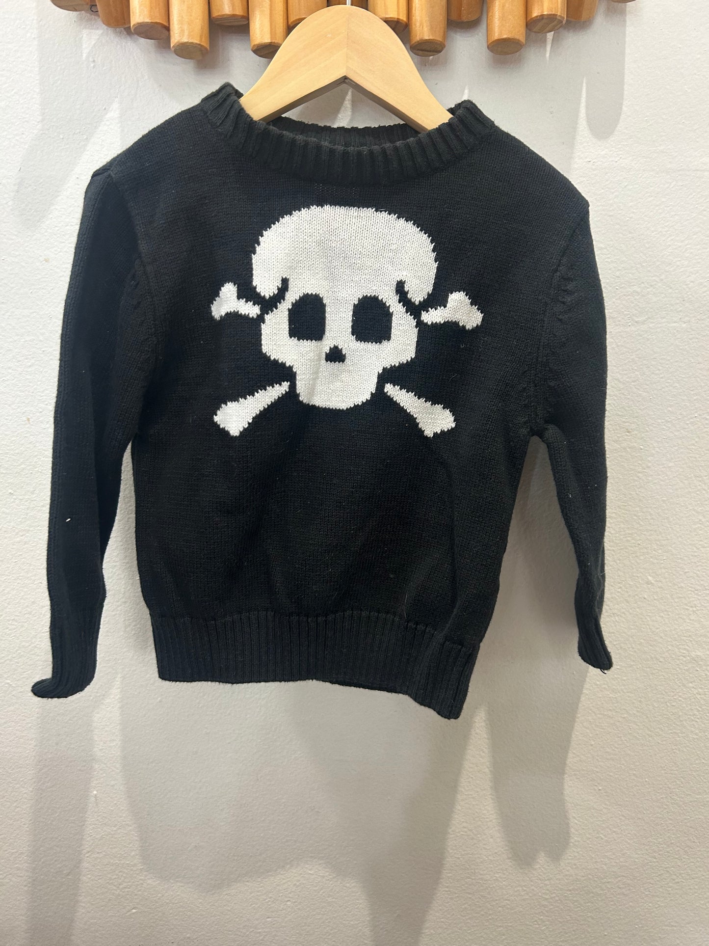 Sweater skull 2y