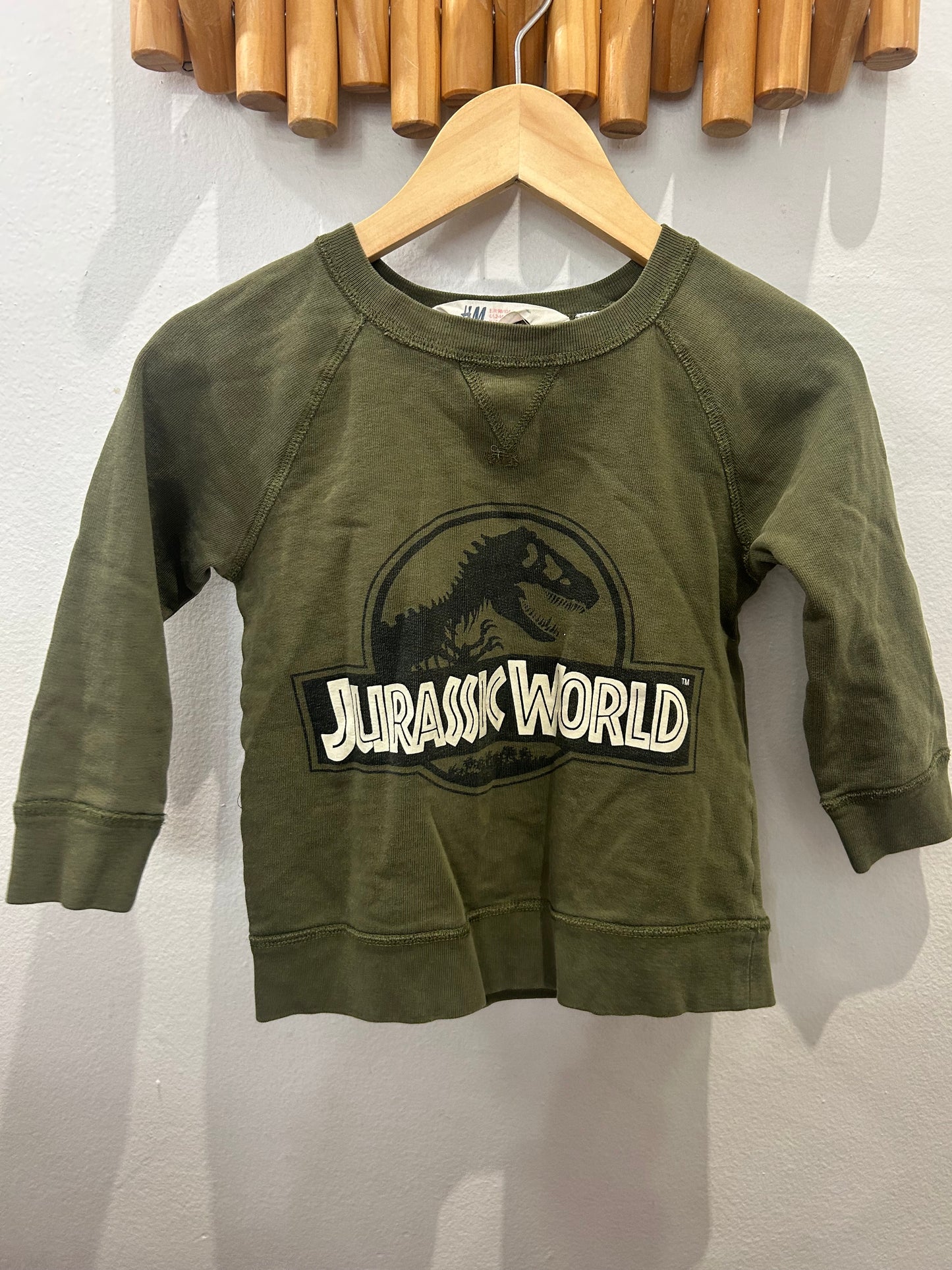 Pullover Juraissic park 2-4y
