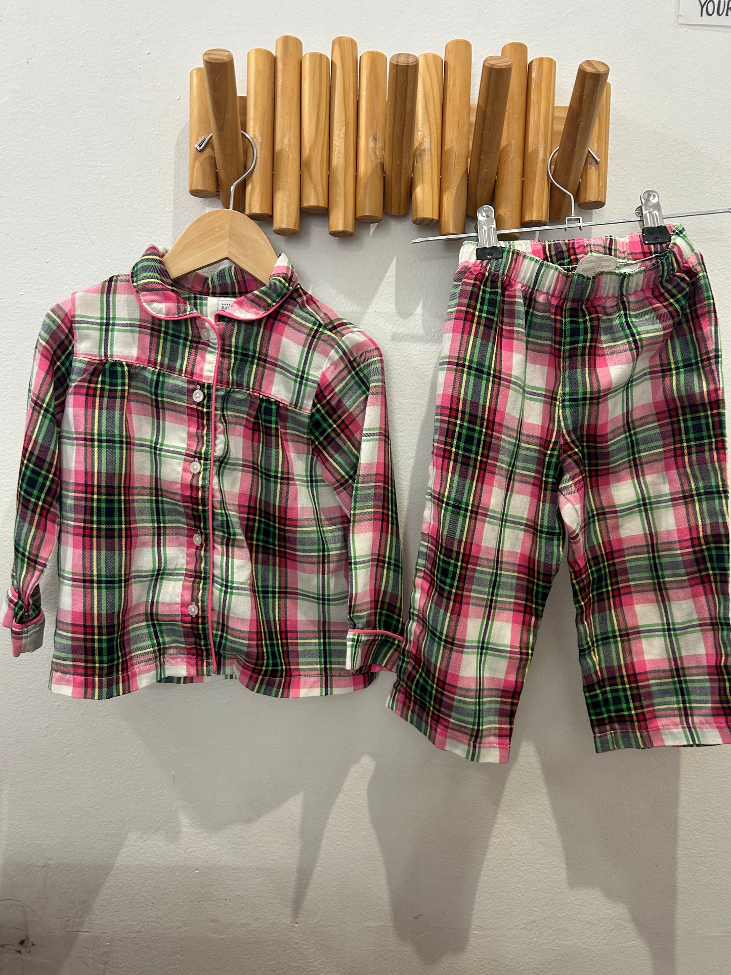 Pyjamas- pendleton x gap 2y