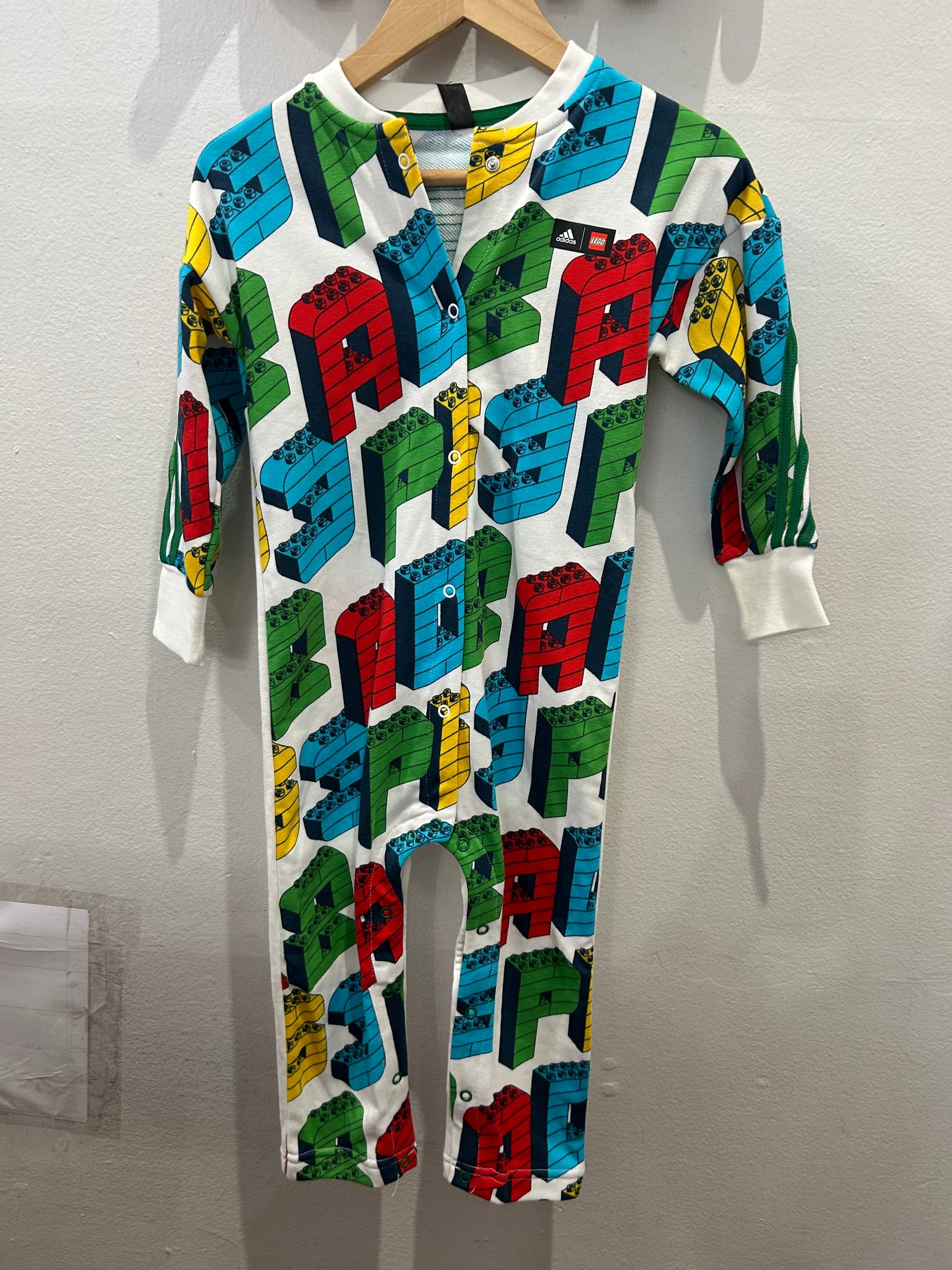 Romper Lego print 3-4y NEW
