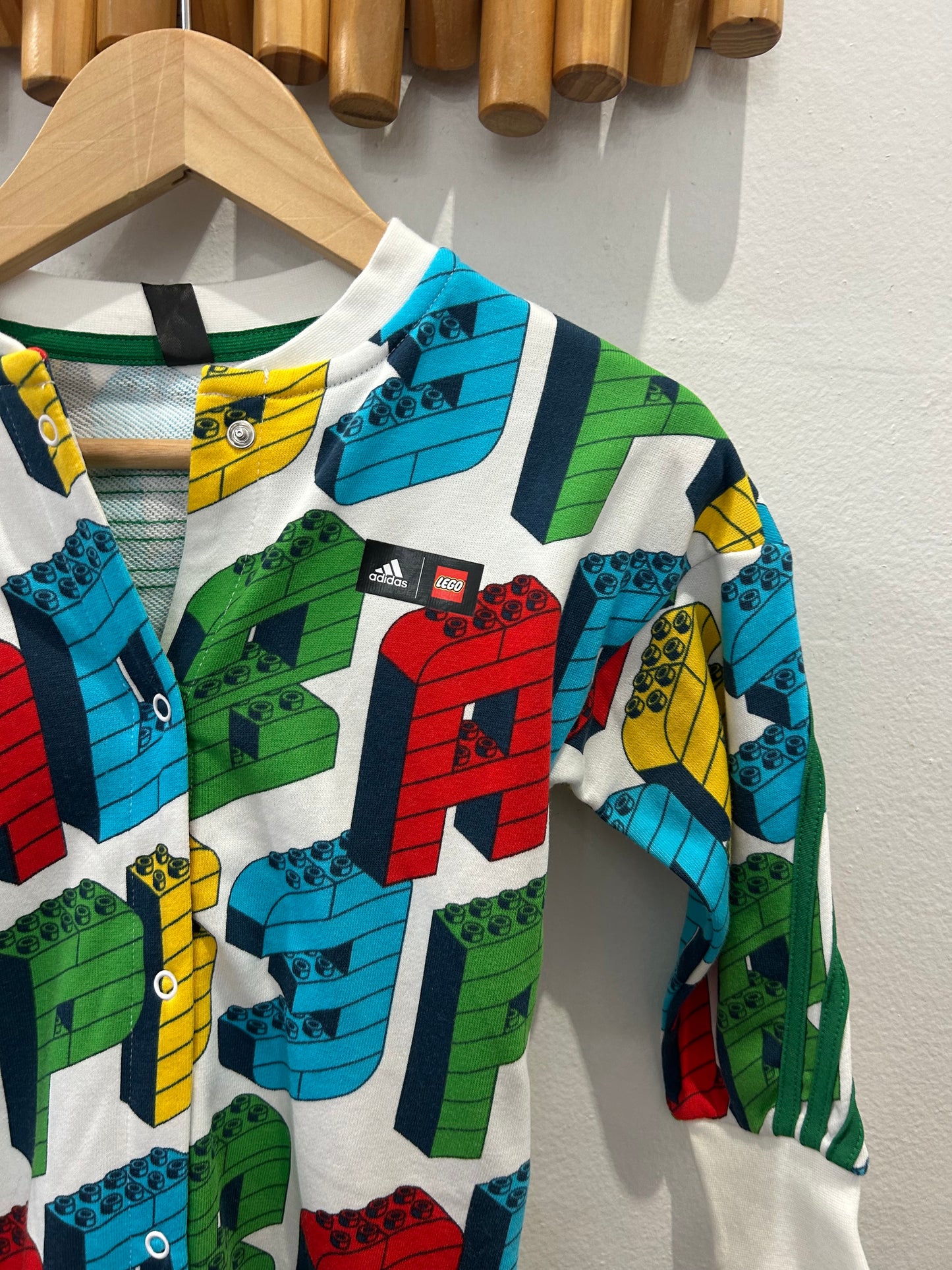 Romper Lego print 3-4y NEW