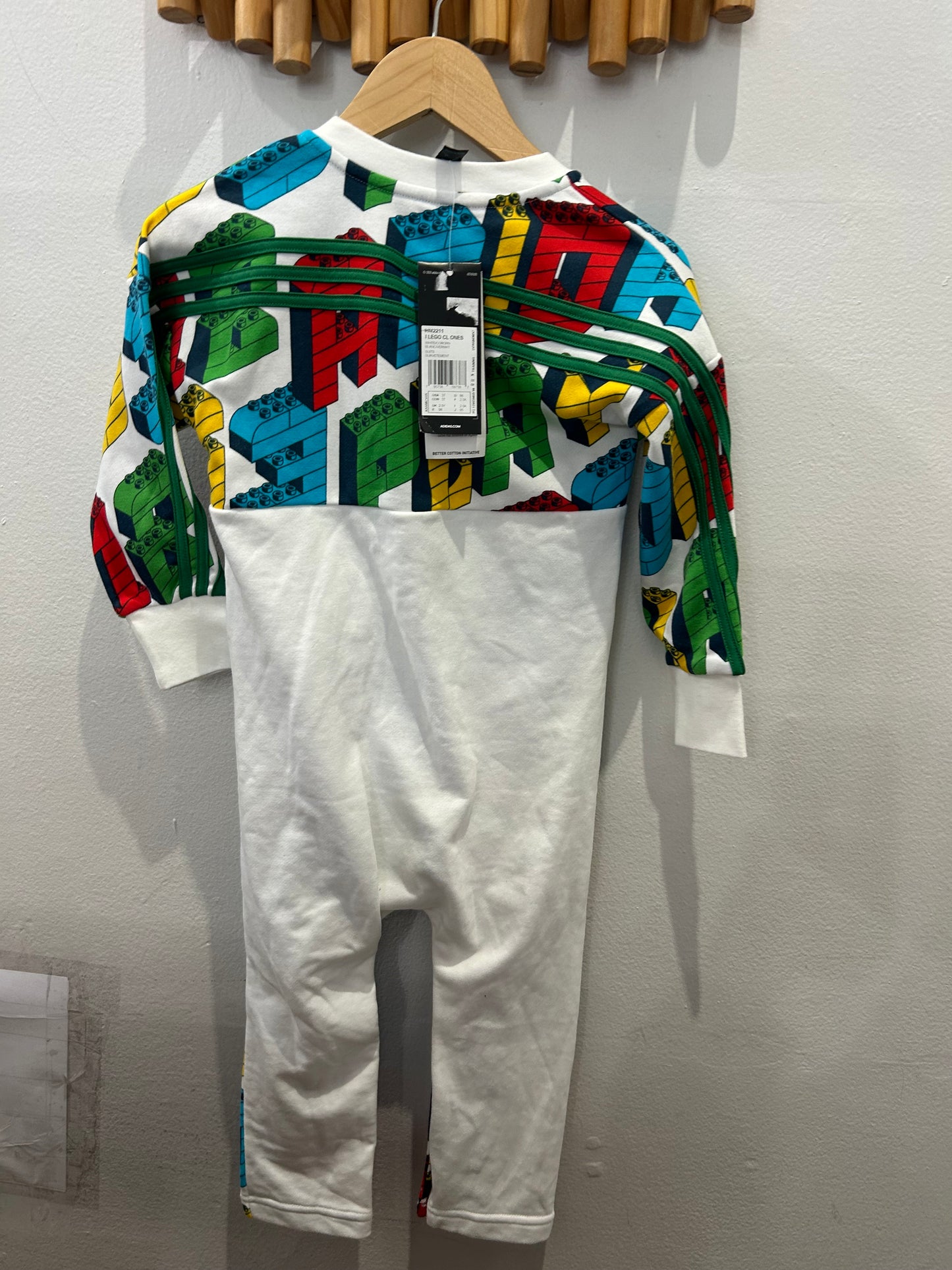 Romper Lego print 3-4y NEW