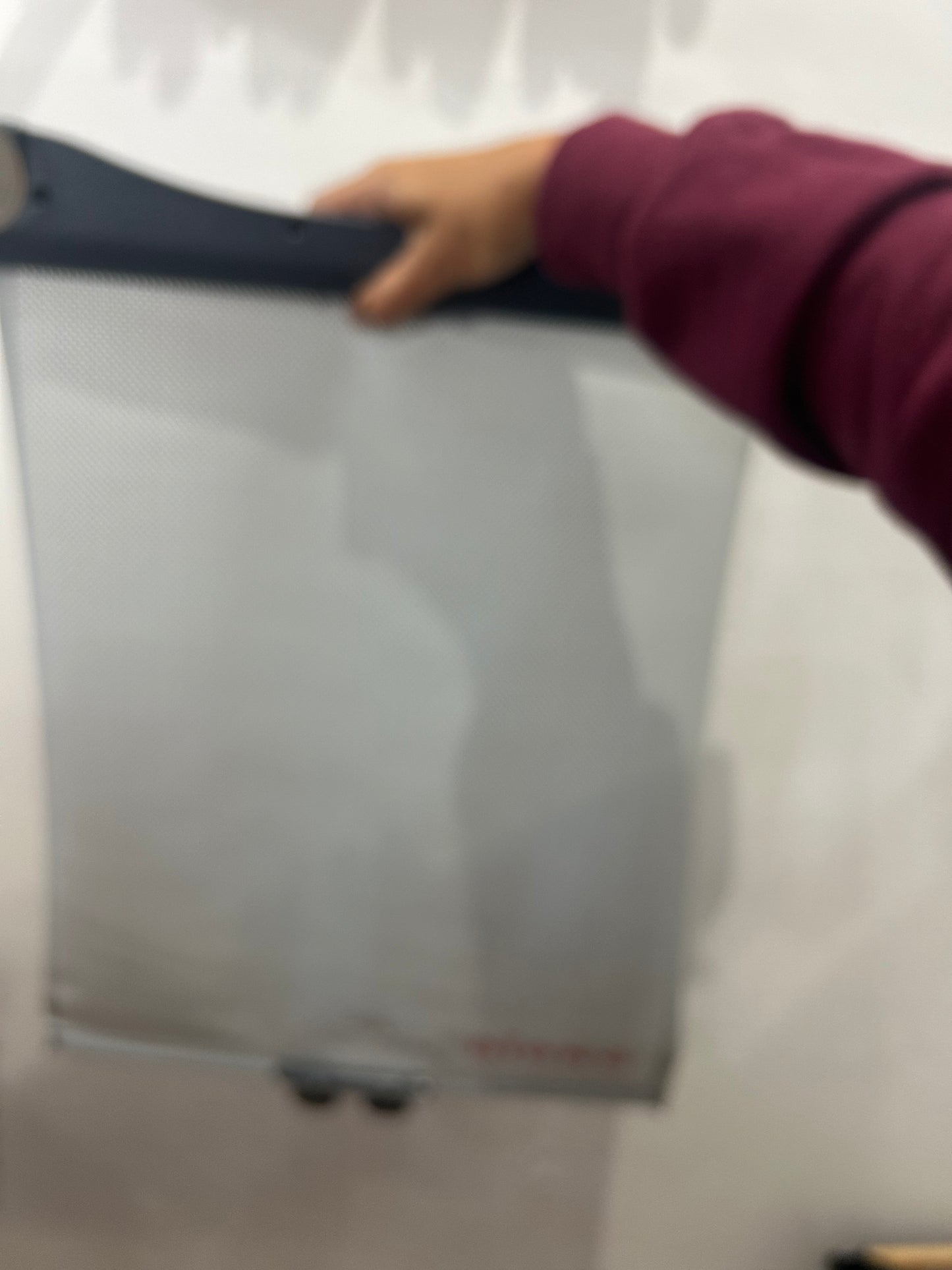 Portable car window shade