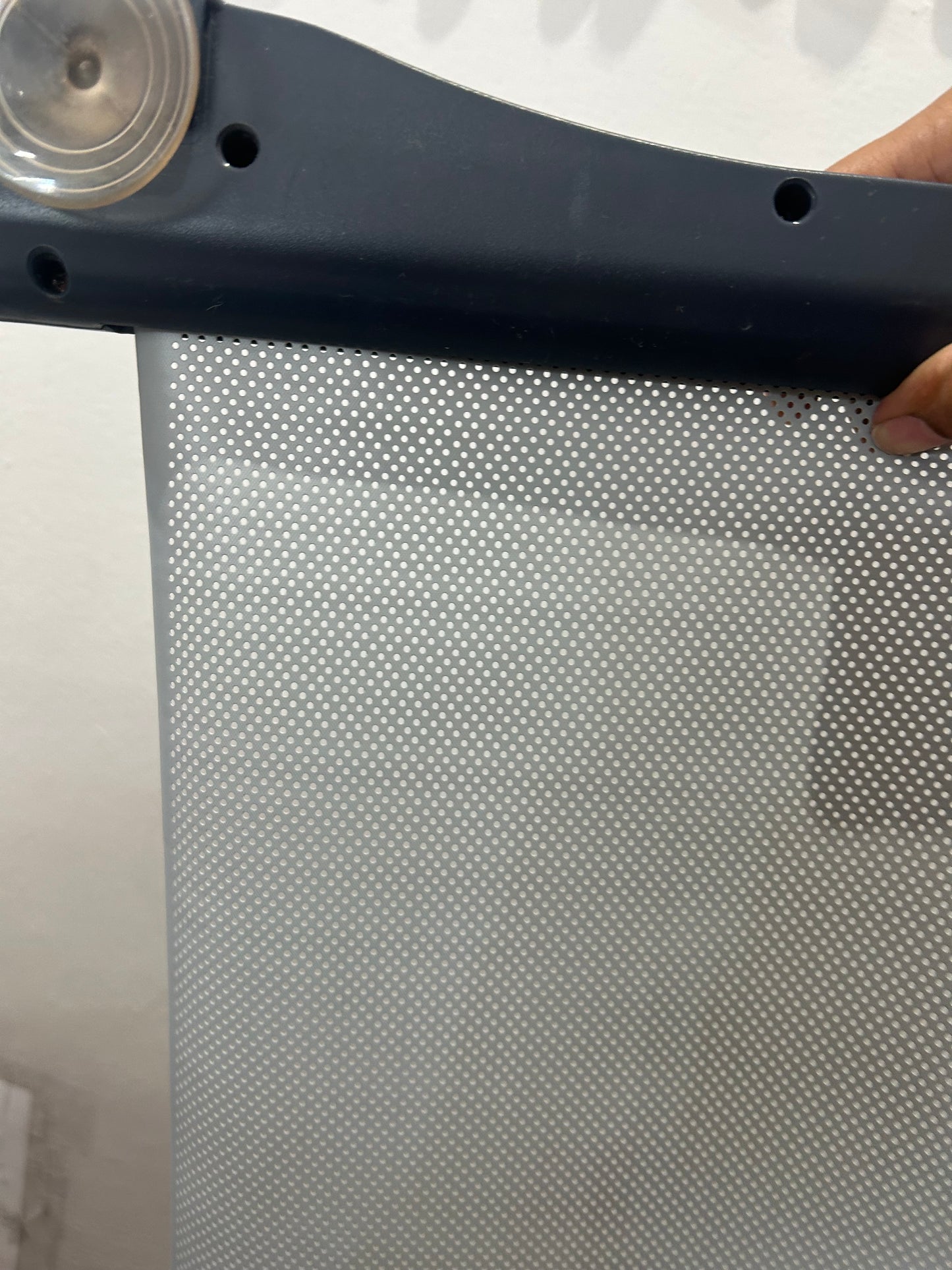 Portable car window shade