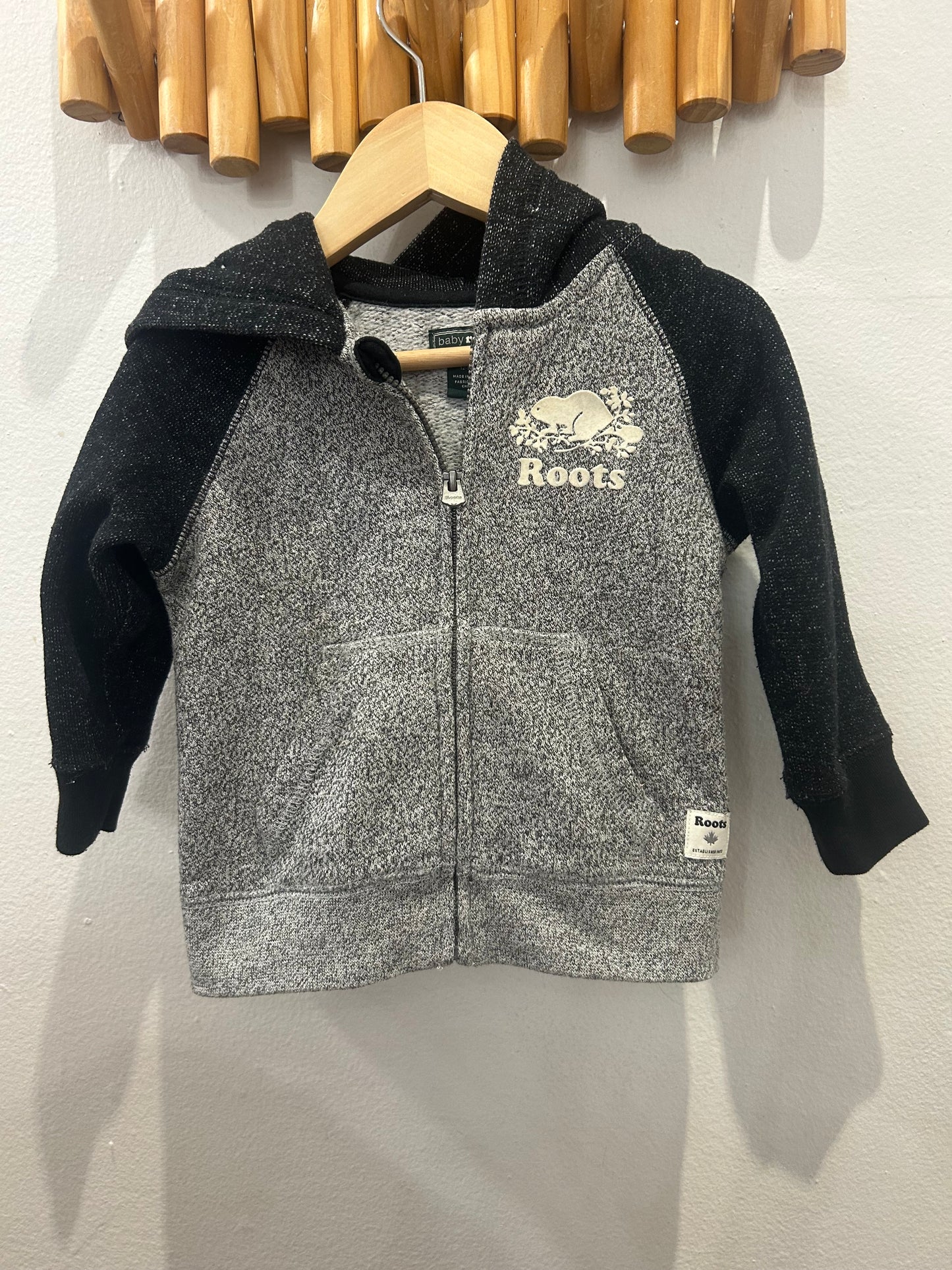 Pants Roots salt pepper 12-18m