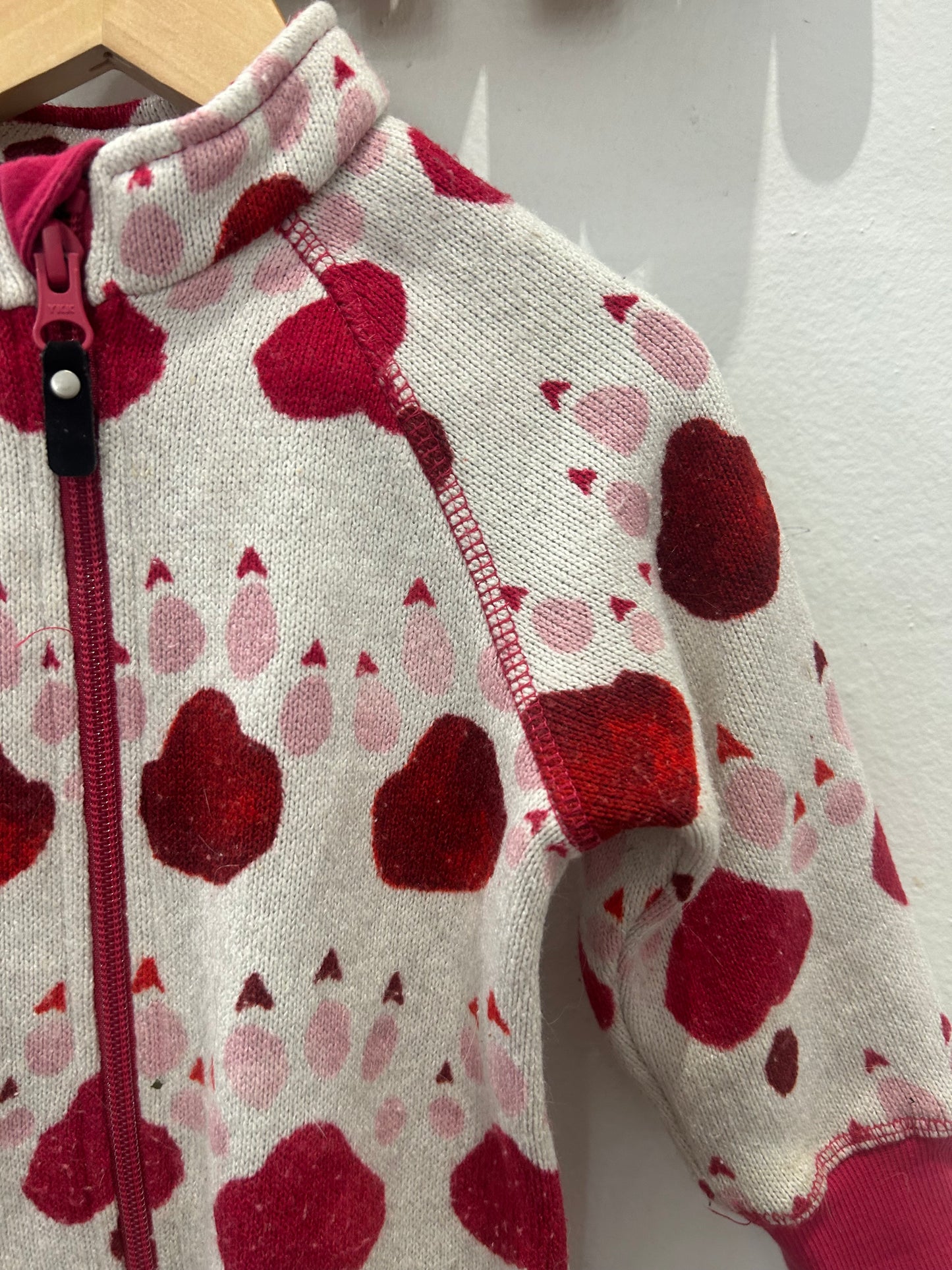 Reima fleece romper 12m*