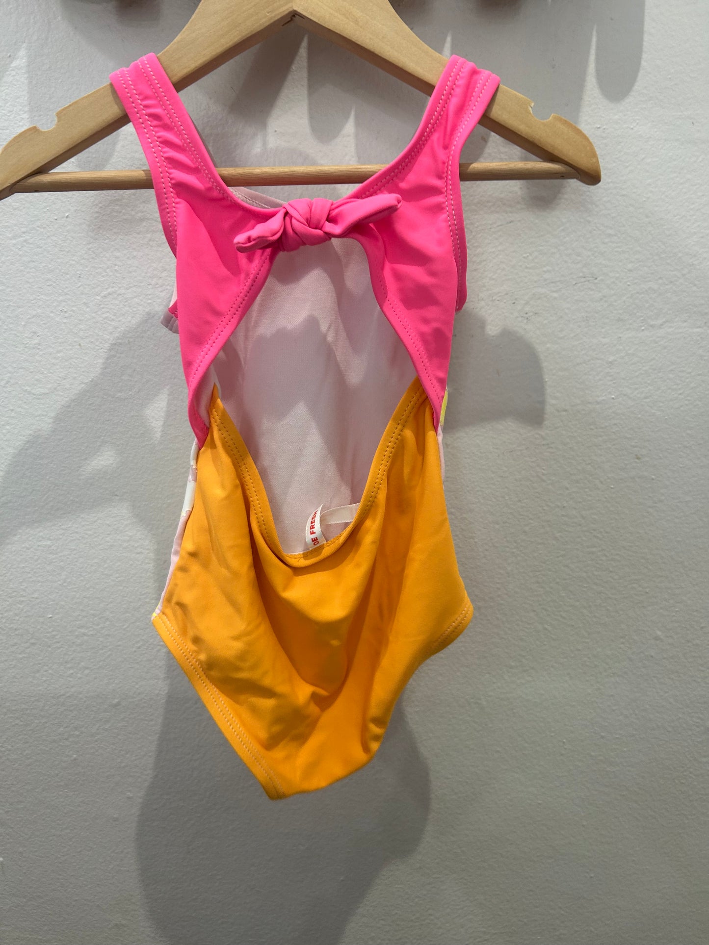 Star print swimsuit 2y