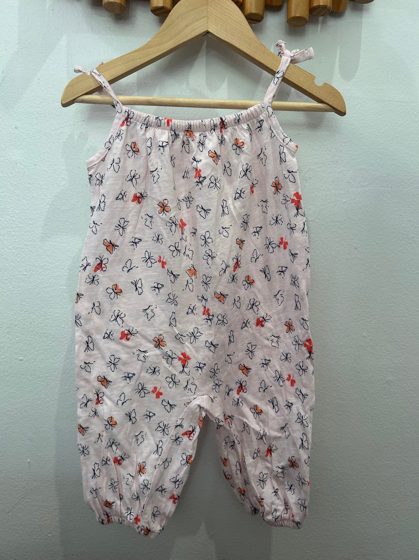 Romper butterflies 6-12m