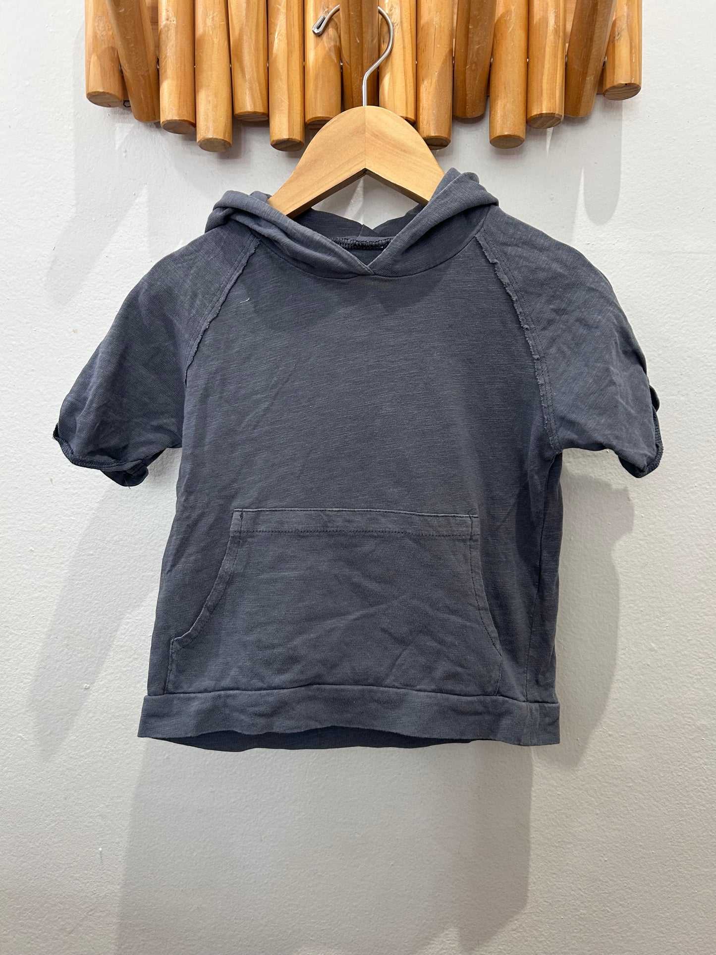 Ash hooded breezy tee 3-4y