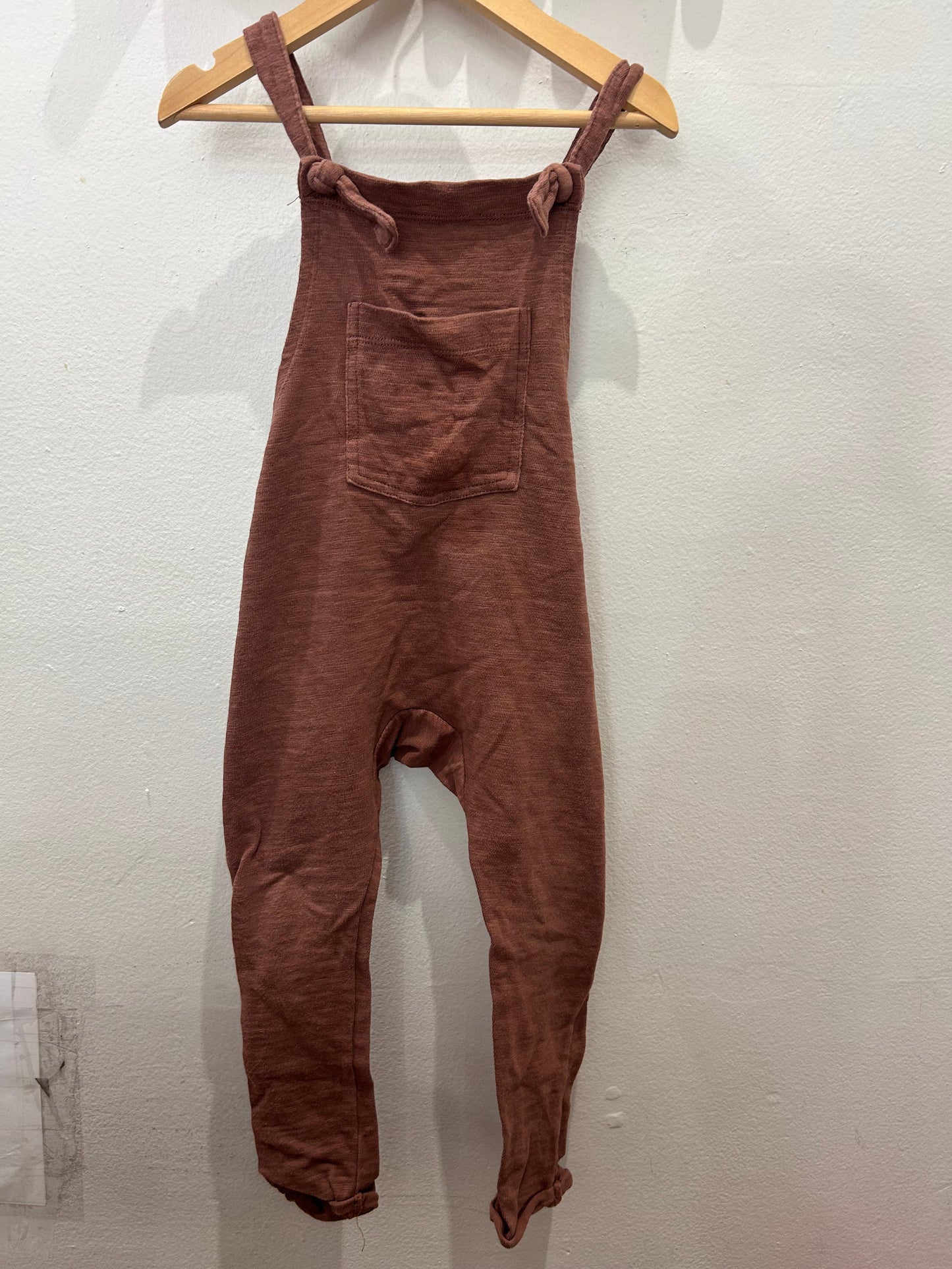 Romper Minimoche brown 2y
