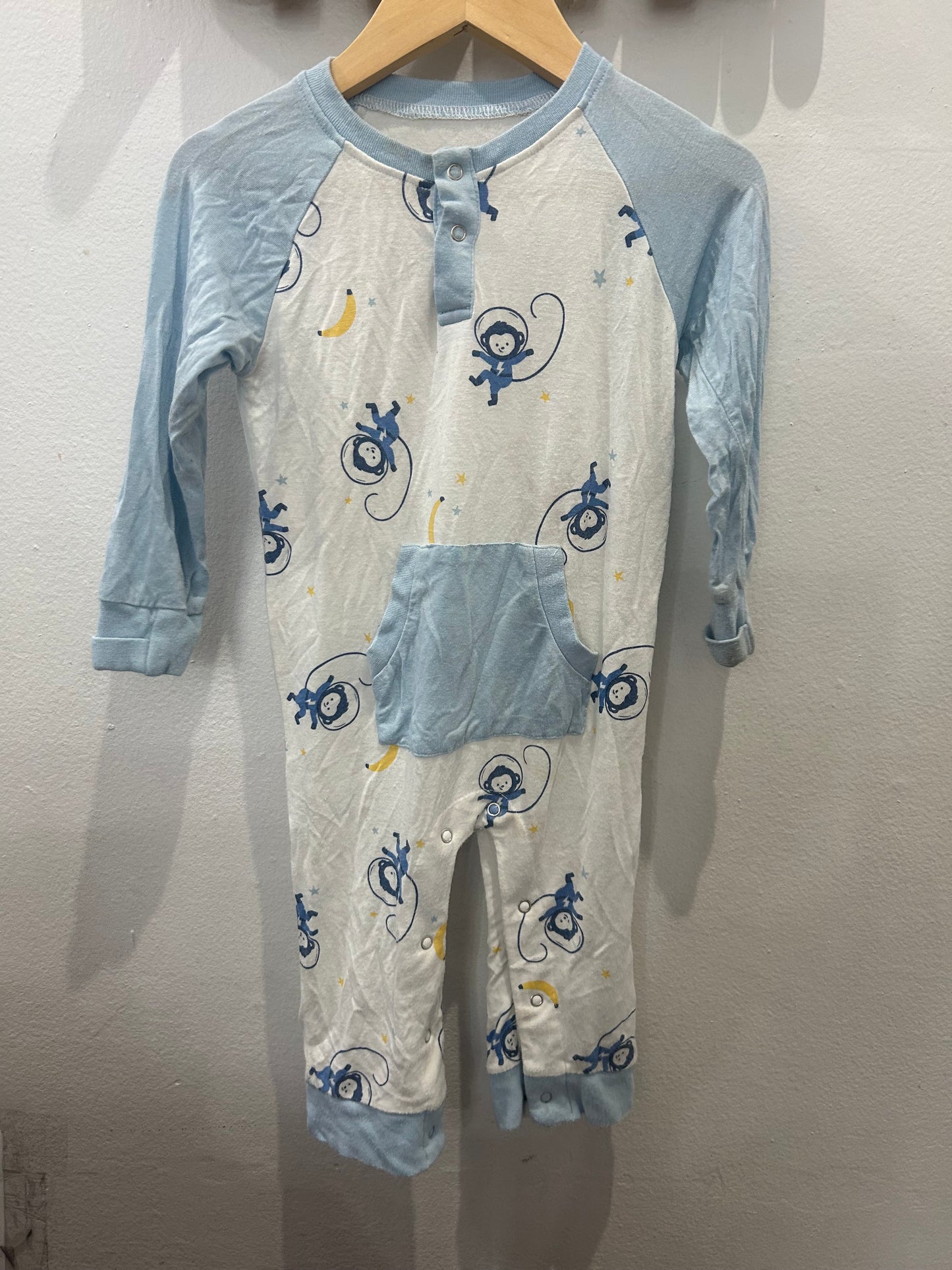 Silkberry bamboo monkeys sleeper 12-18m*