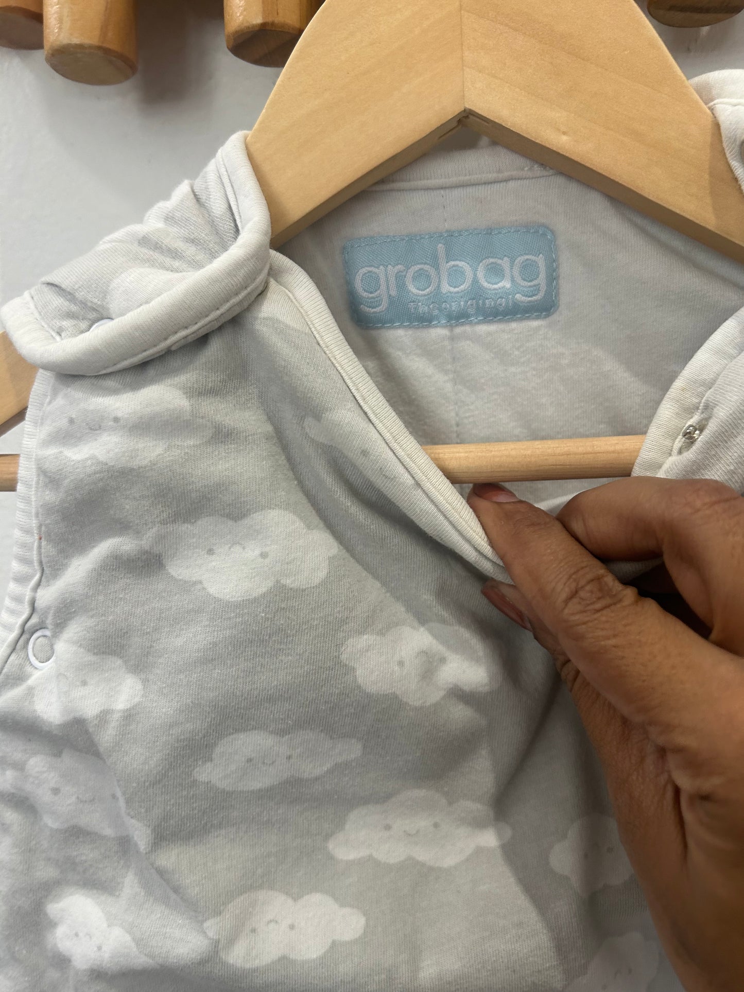 Grobag 0-6m 2.5TOG clouds