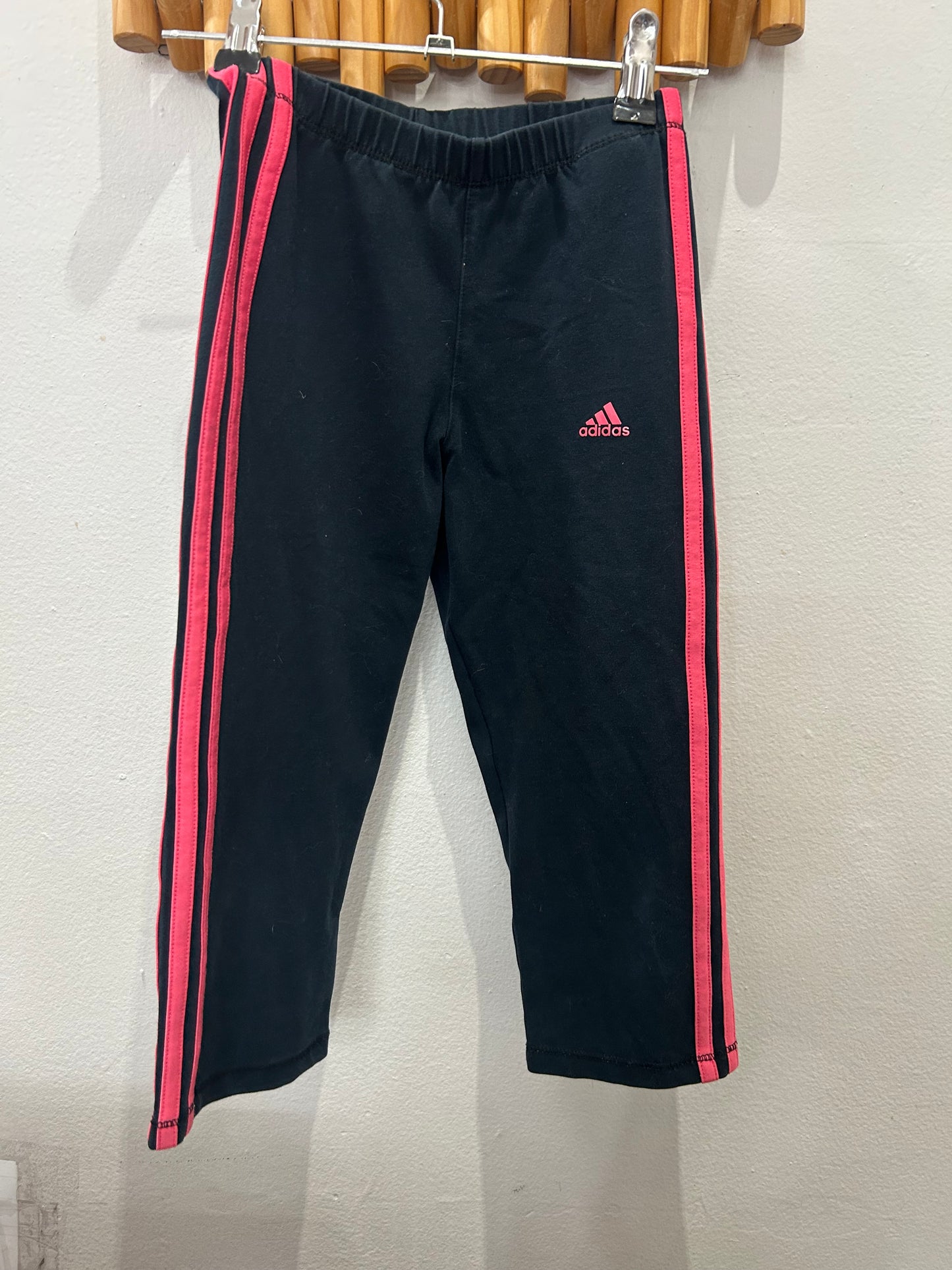 Adidas cropped leggings 9-10y