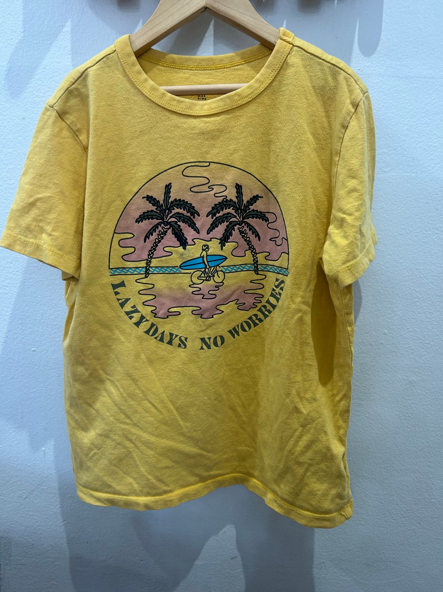 Tee lazy days 8-9y*