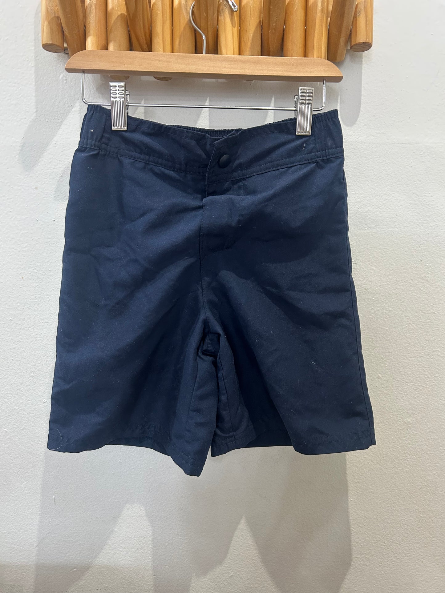 Navy swim shorts 7-8y