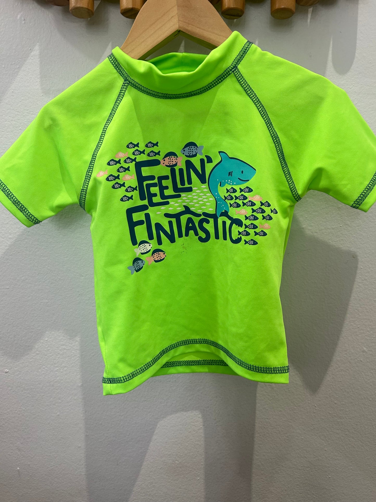 Fintastic rashguard 24m