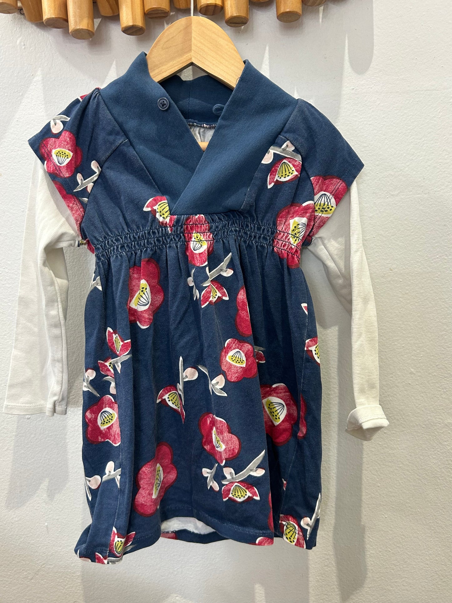 Dress Tea Collection v-neck 3y*