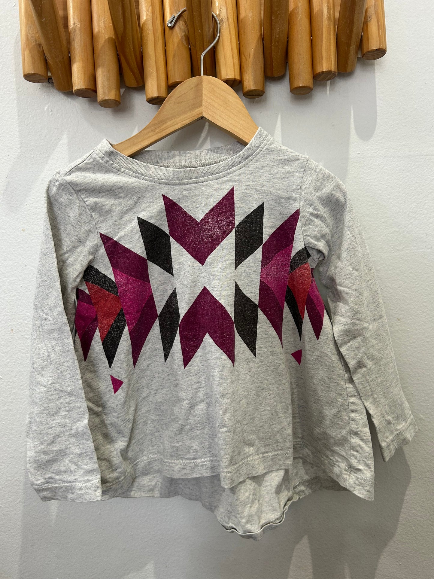 Tee Tea Collection diamonds 2-3y