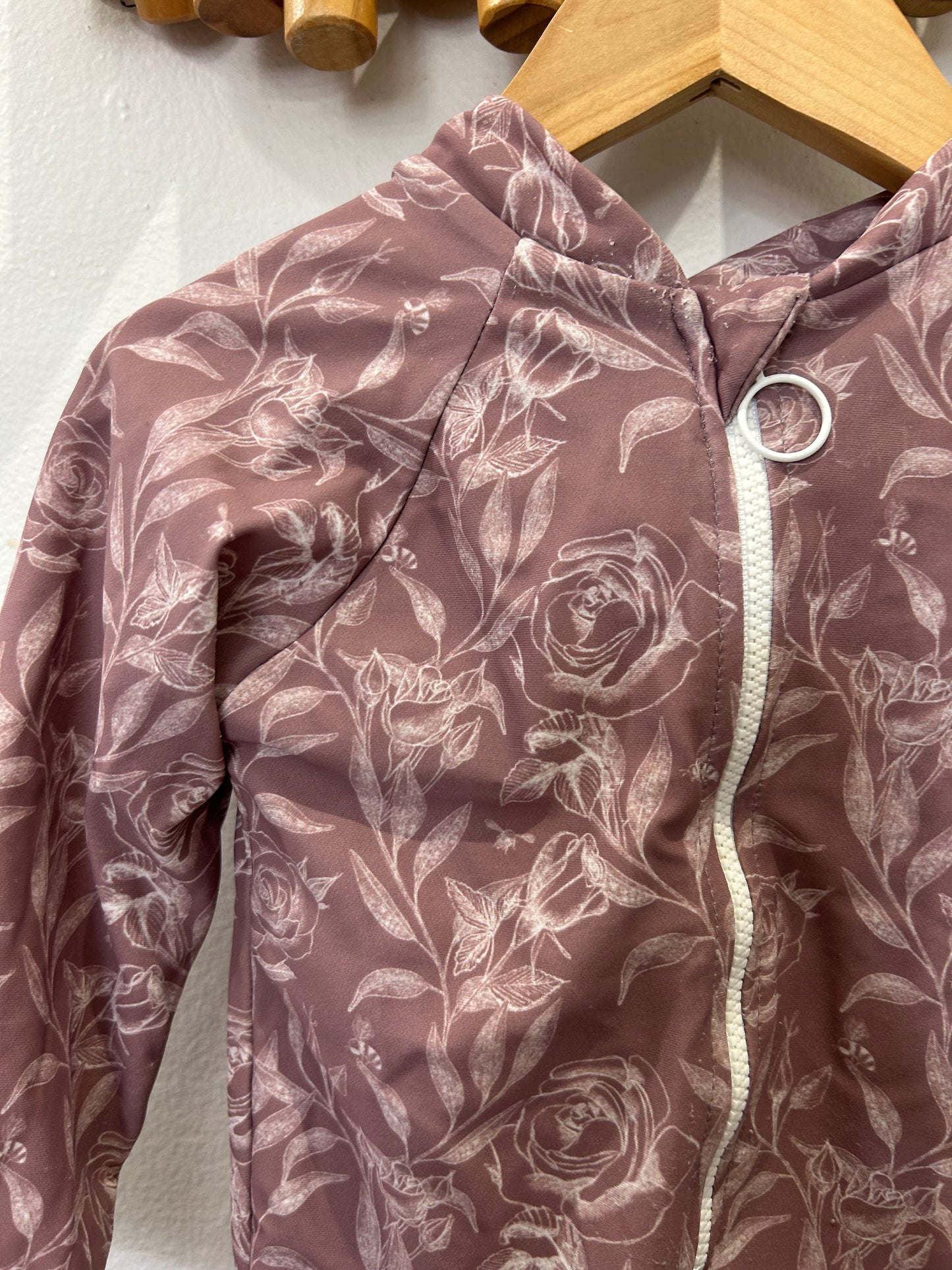 Current Tyed roses swimsuit 18m