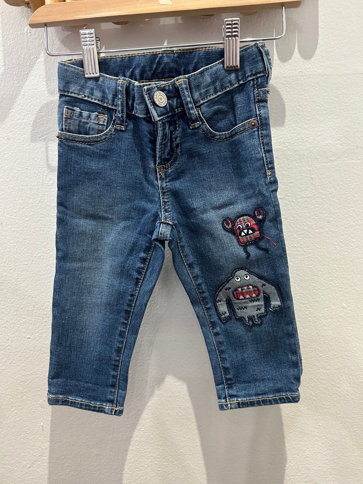 Pants monster jeans 12-18m