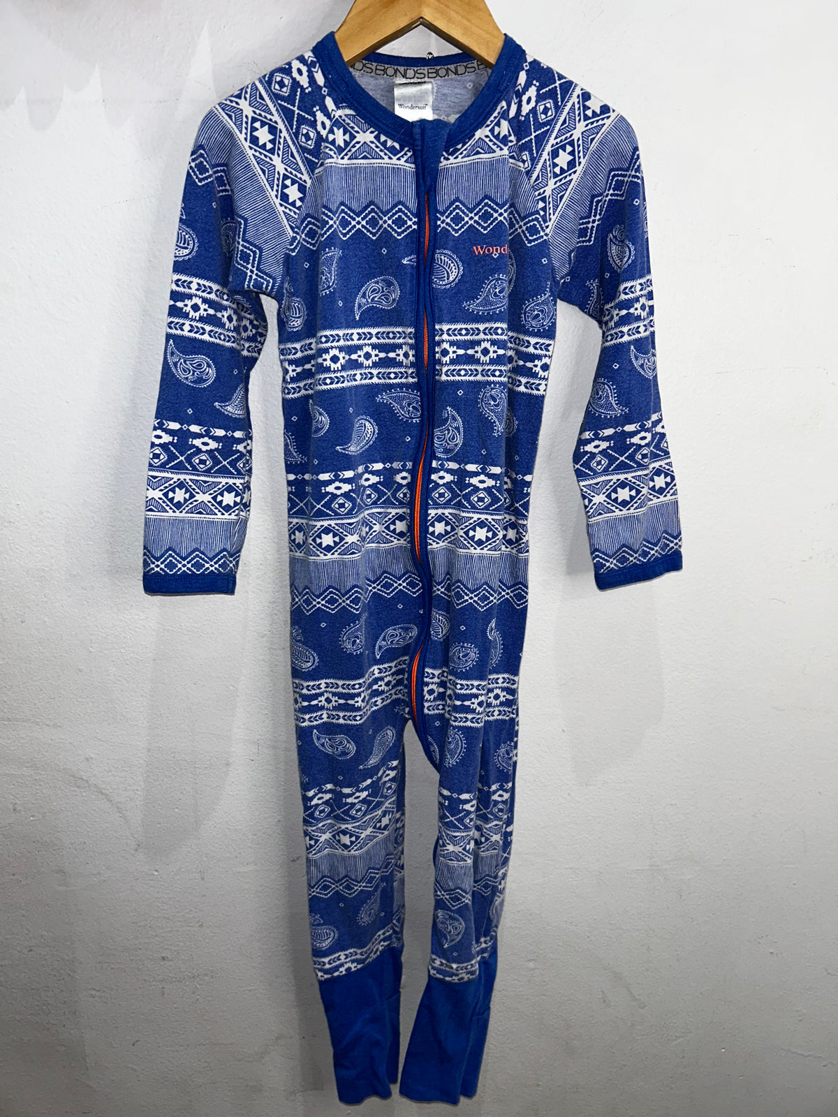 Bonds Wondersuit blue print 3y*