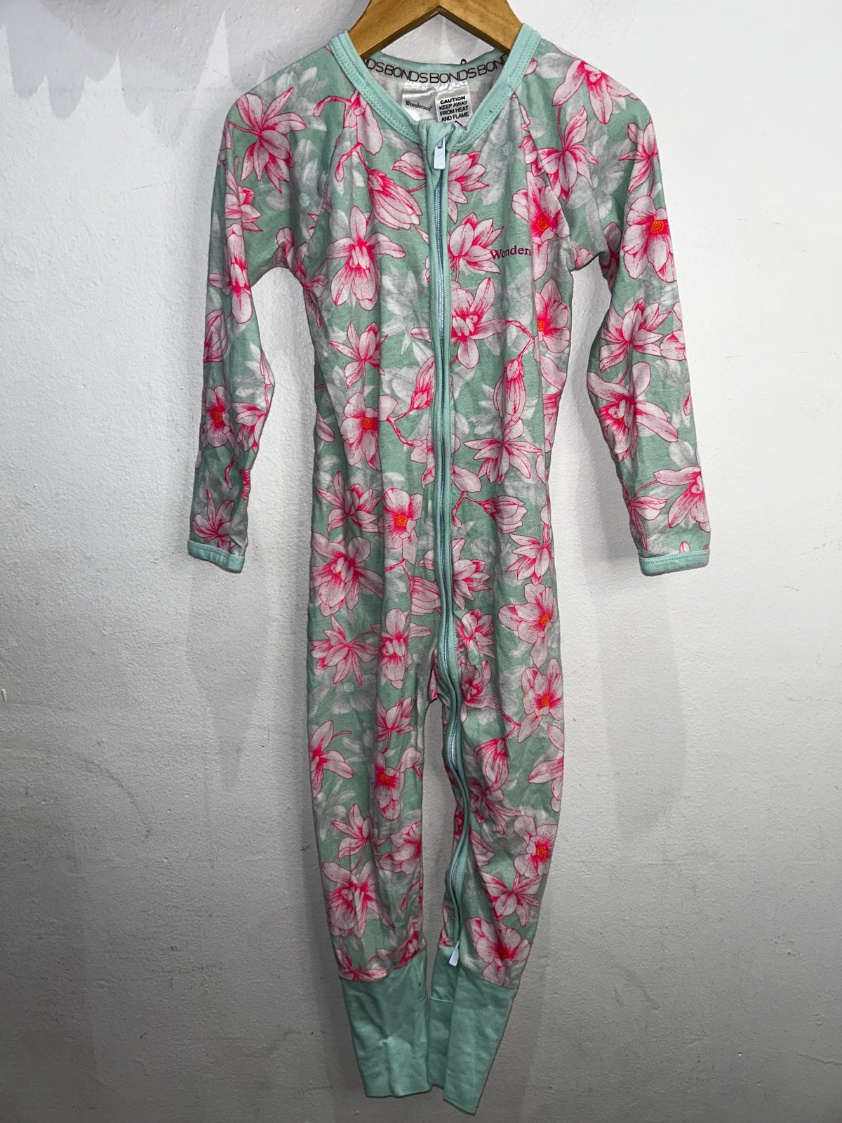 Bonds Wondersuit mint floral 3y*
