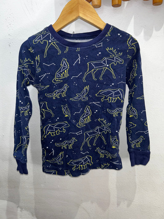 Hatley animal constellations pyjamas 4y