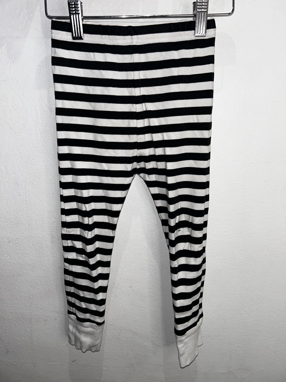 Parade Organics black striped pyjamas 4y