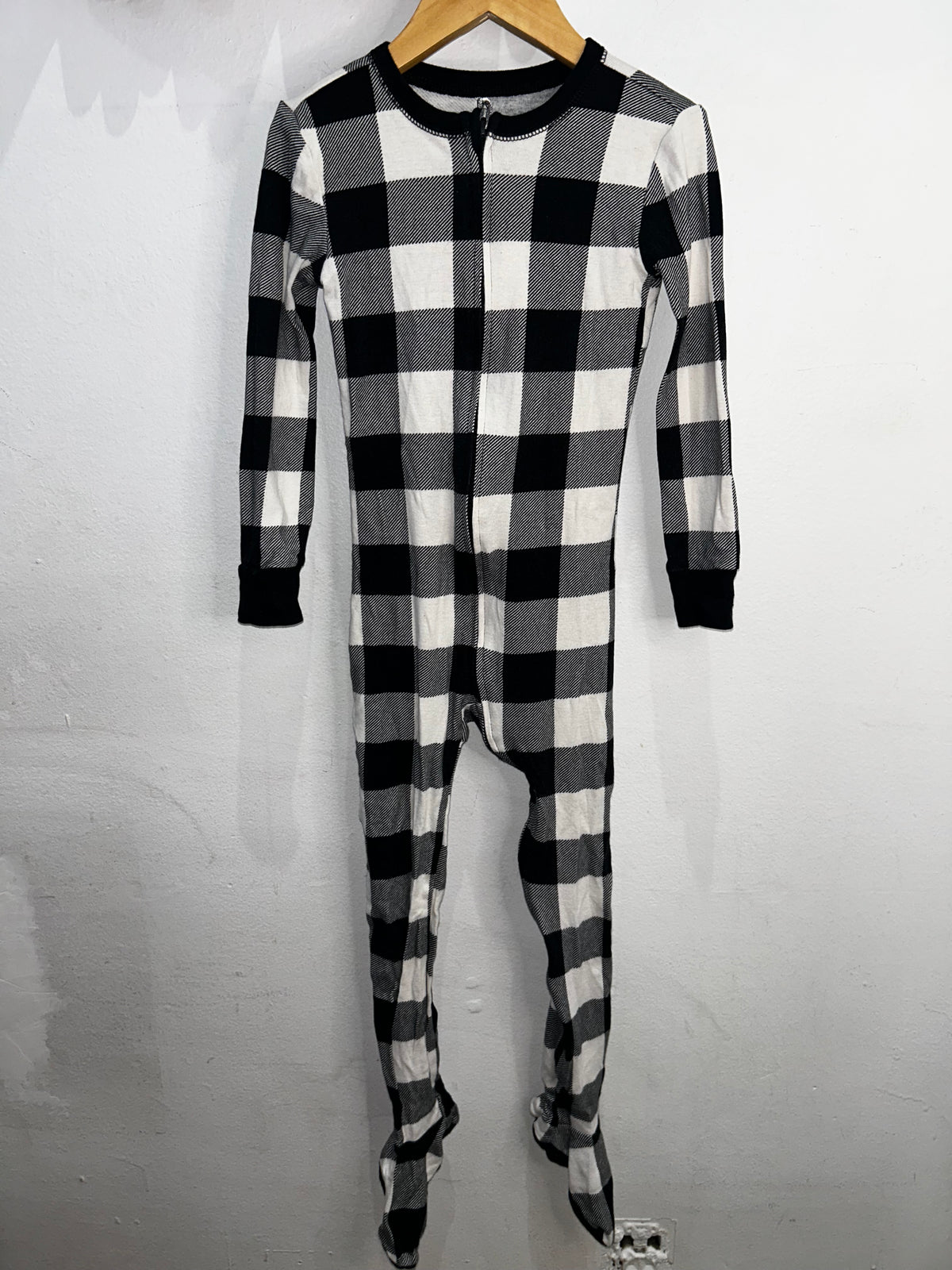 Black checkered sleeper 5y