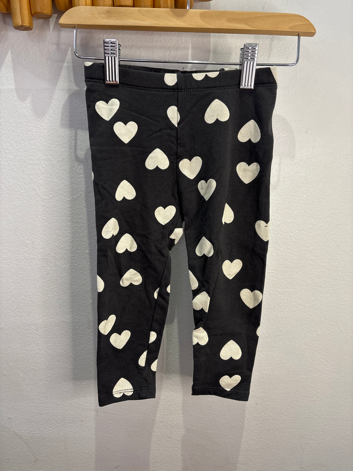 Lined big hearts leggings 18-24m