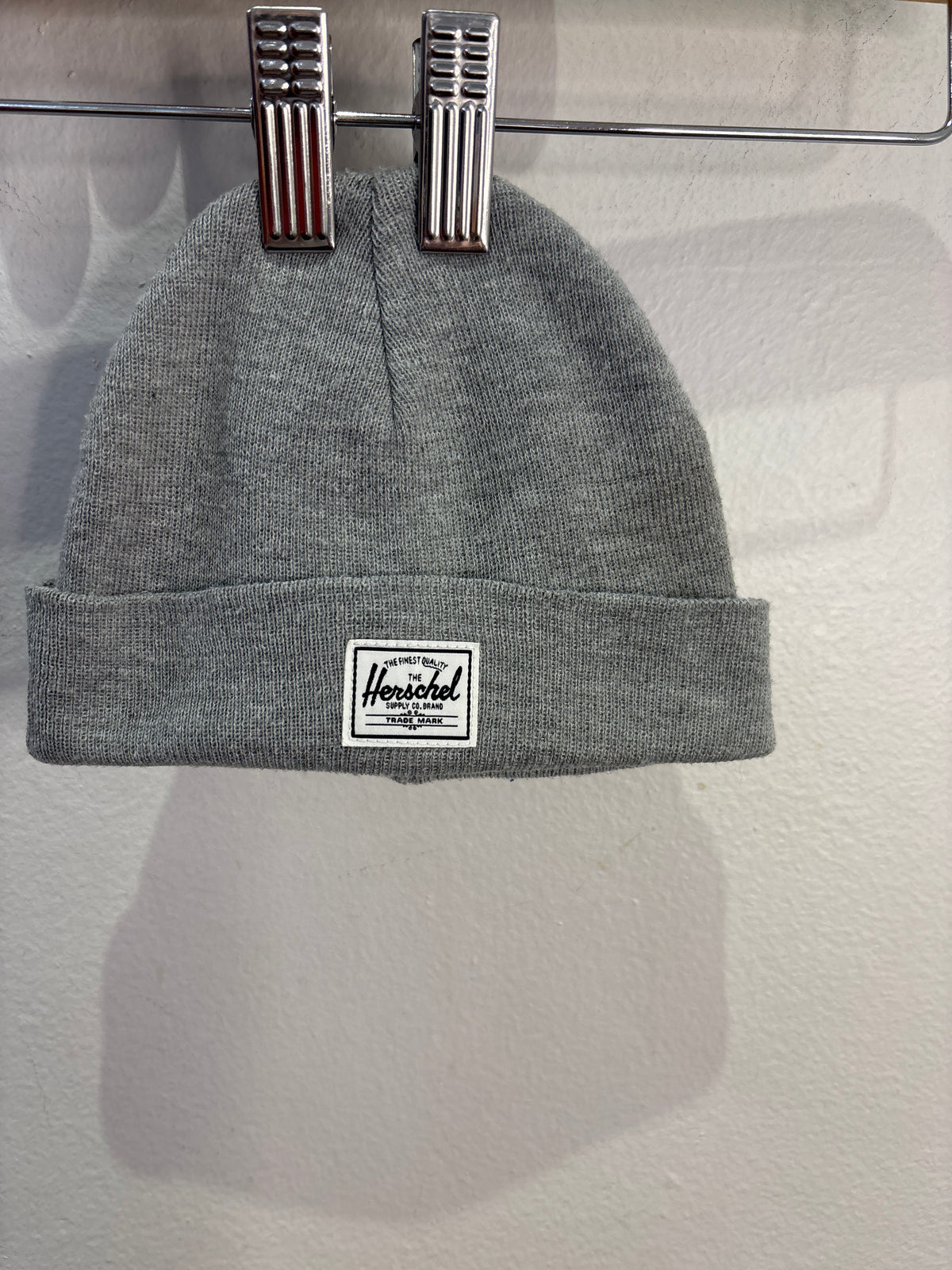 Herschel grey hat - infant