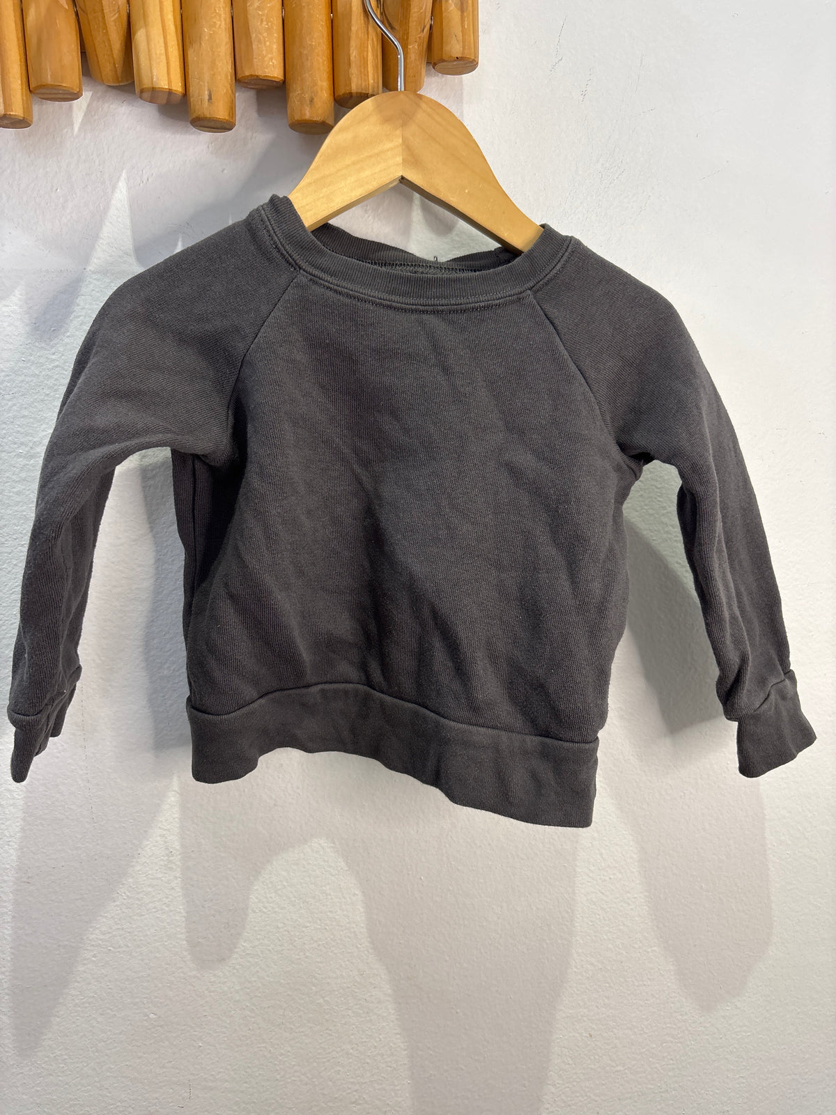 Minimioche ash pullover 6-12m