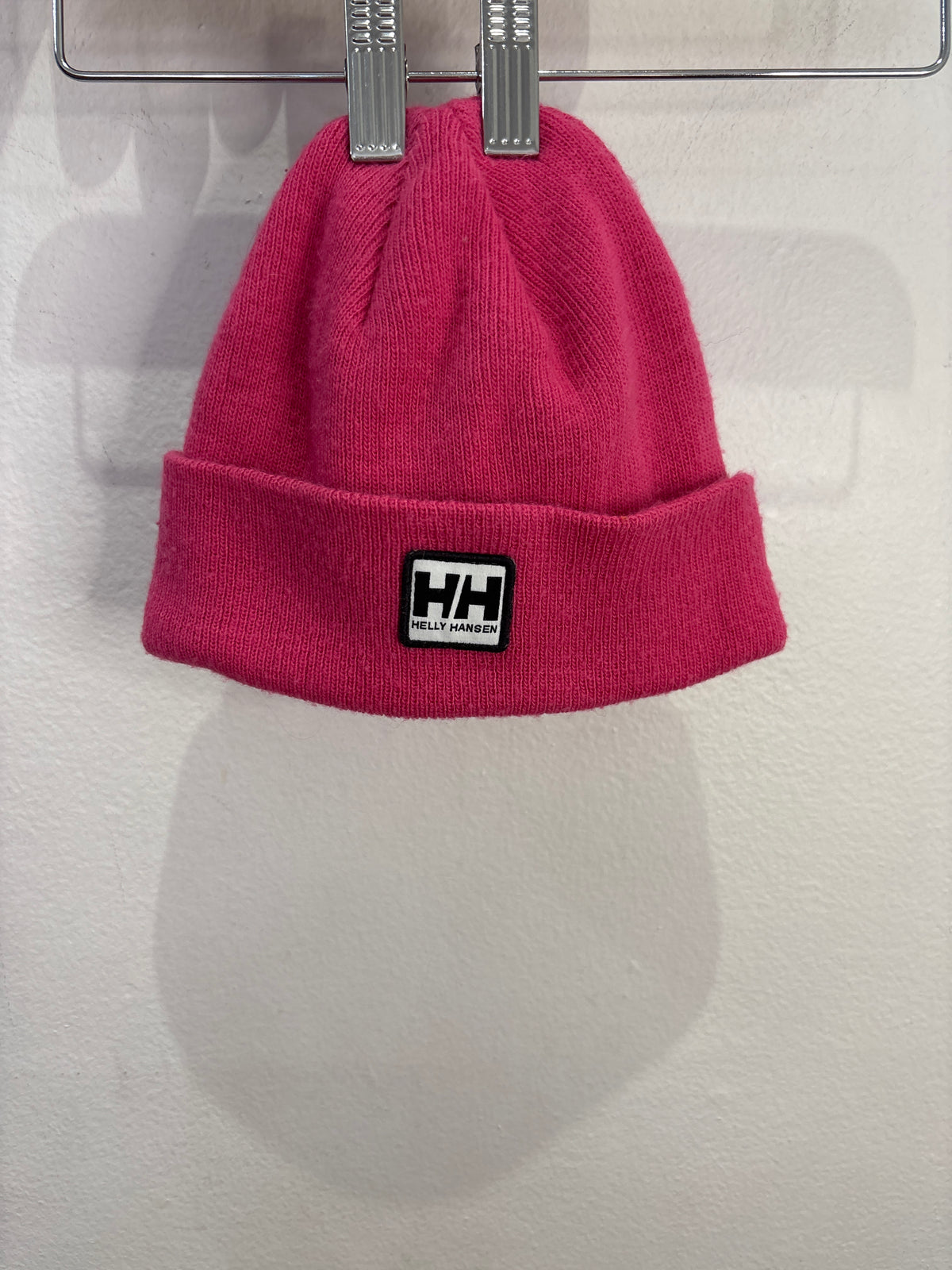 Helly Hansen pink hat- child one size