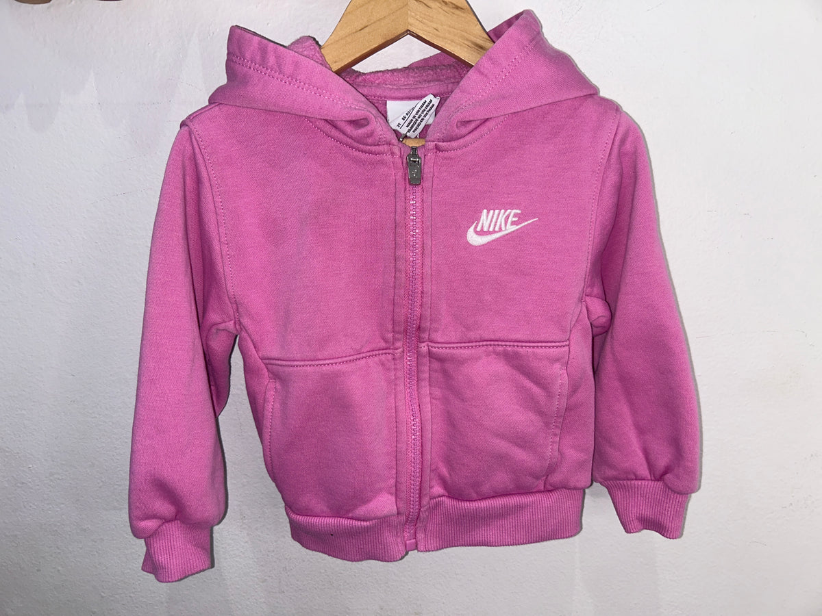 Nike bubblegum sweatshirt 2y