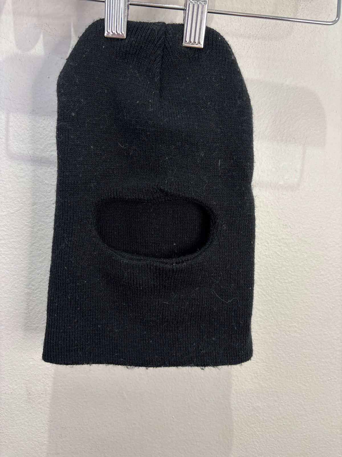 Black balaclava- one size