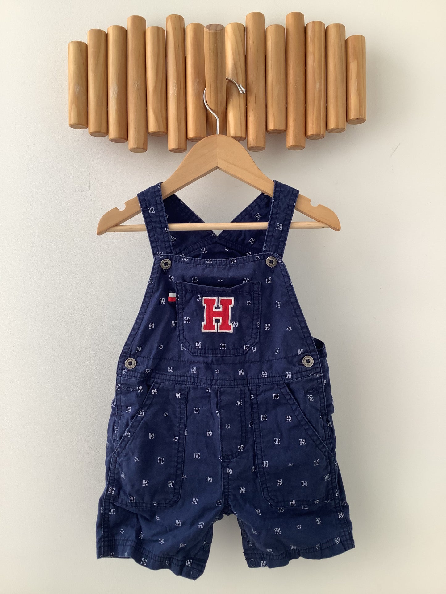 H shorty romper 18-24m