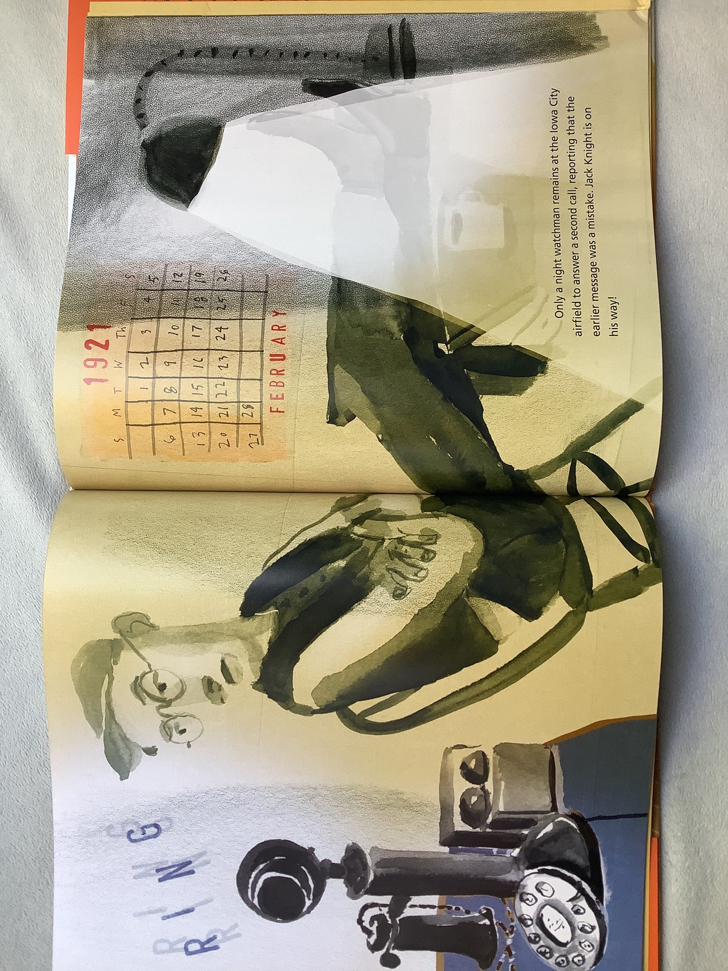 Jack Knight's Brave Flight by jill esbaum