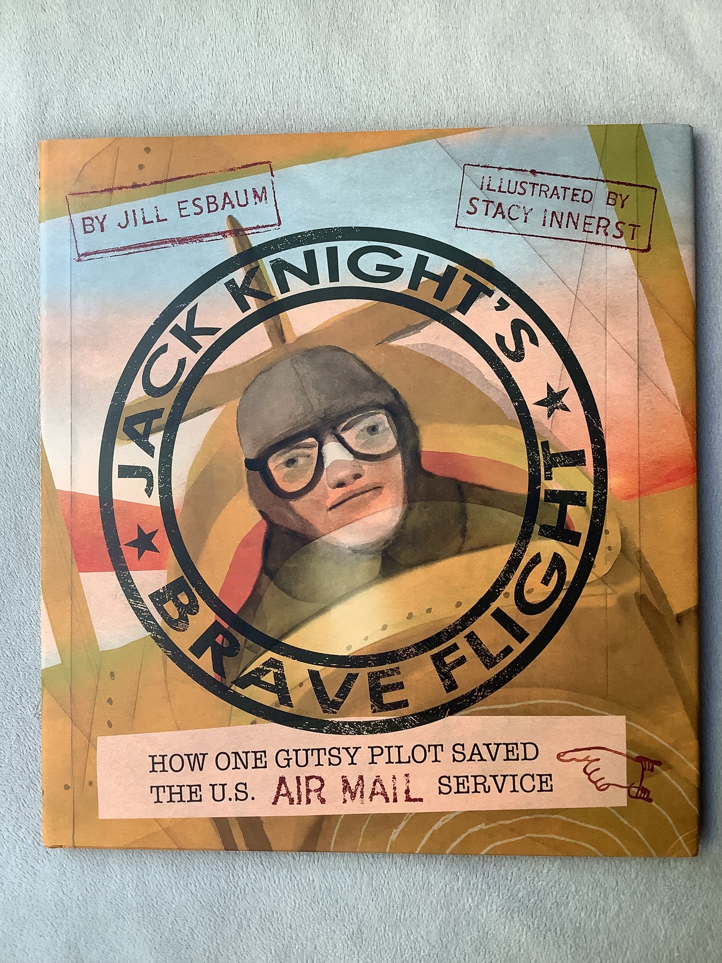 Jack Knight's Brave Flight by jill esbaum