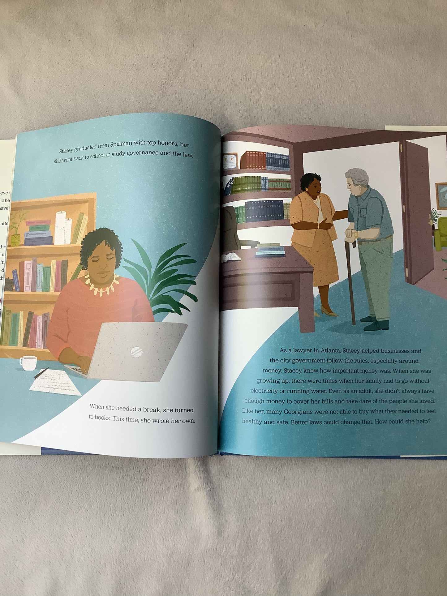 Stacy Abrams Lift Every Voice by sarah warren