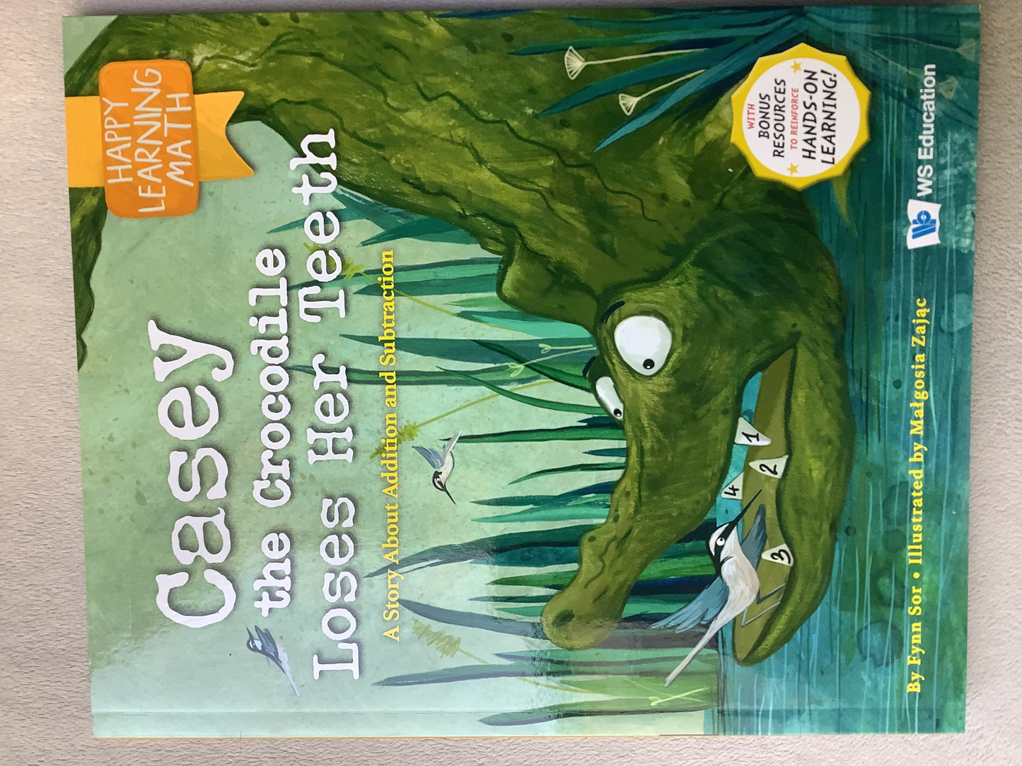 Casey the Crocodile Loses Her Teeth by fynn sor