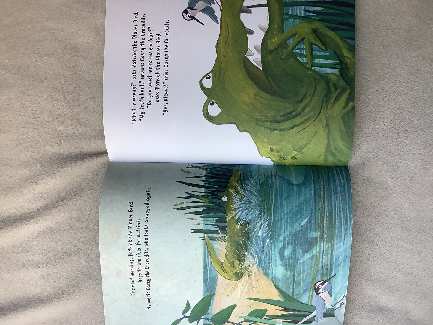 Casey the Crocodile Loses Her Teeth by fynn sor