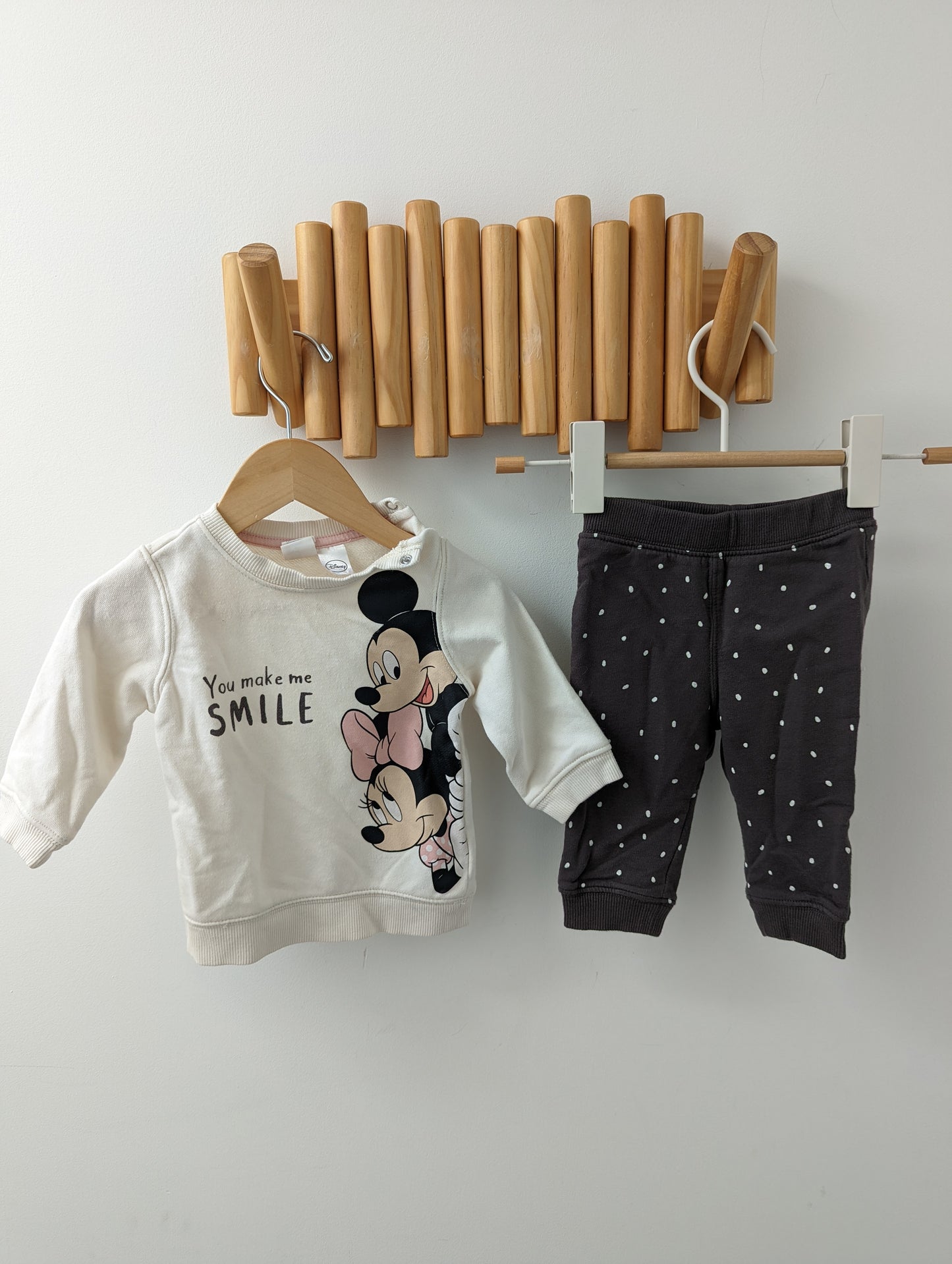 Smile Pullover Set 4-6m
