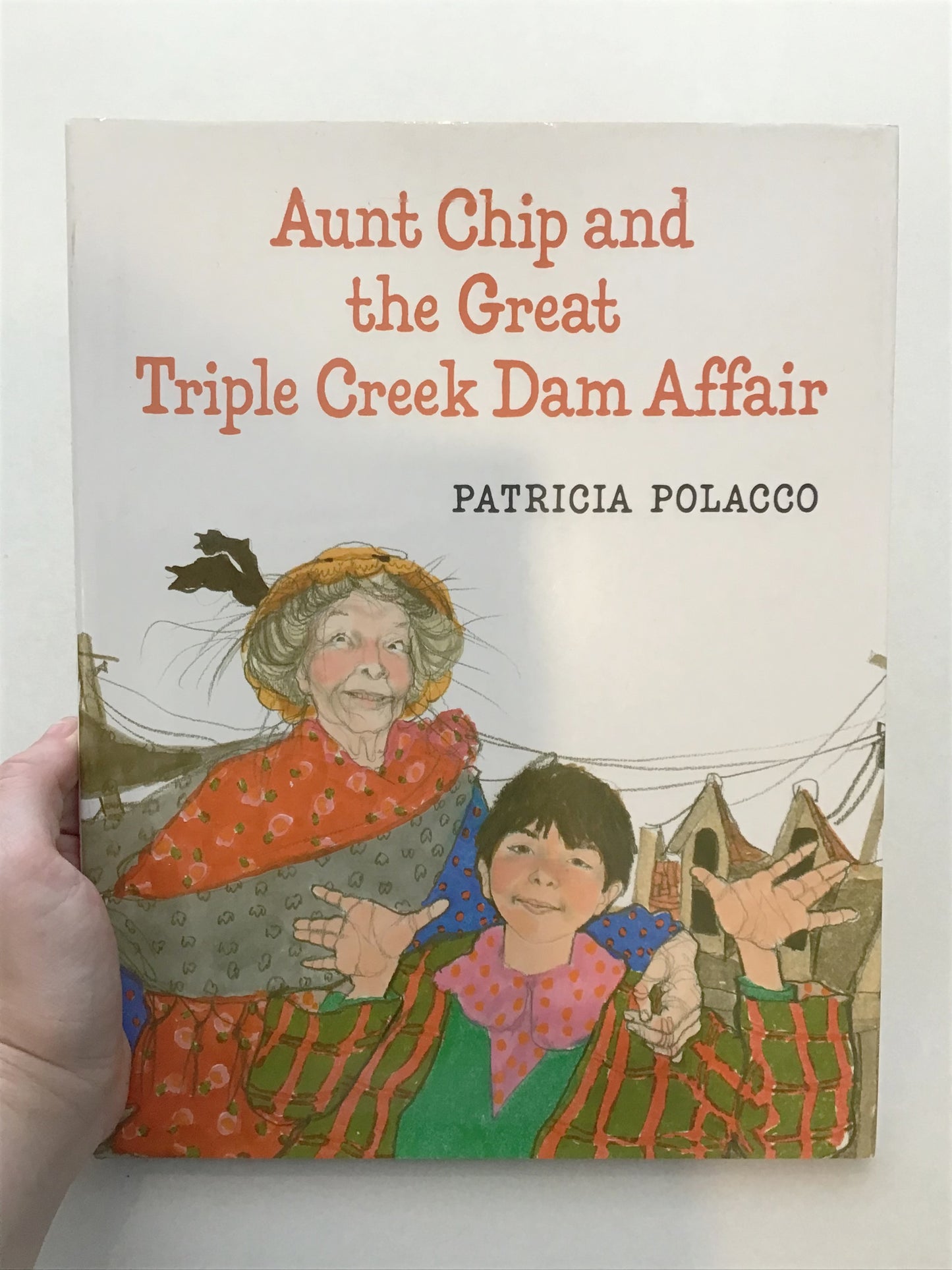 Aunt Chip and the Great Triple Creek Dam Affair by Patricia Polacco