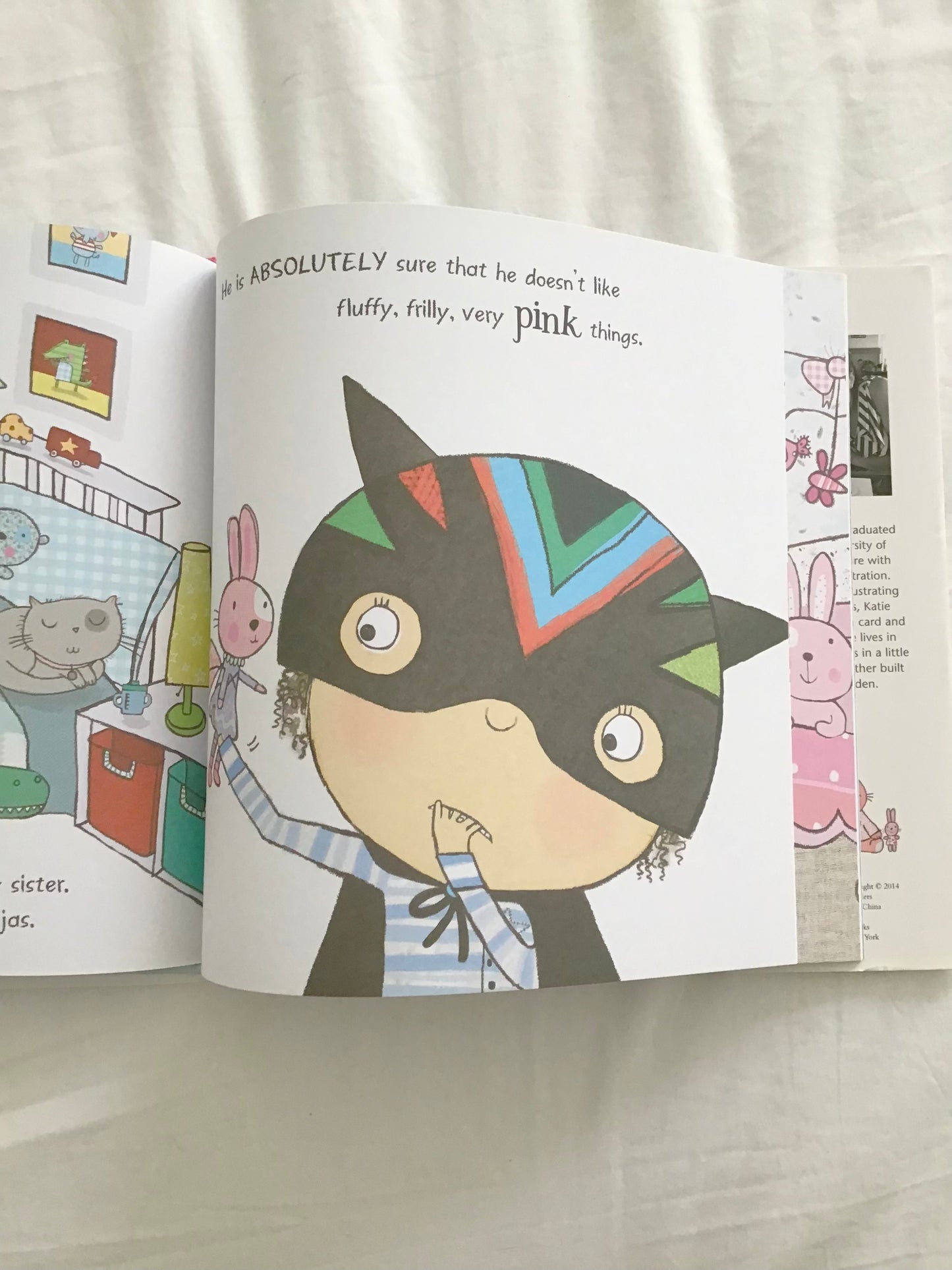 Olive marshmallow by Katie Saunders