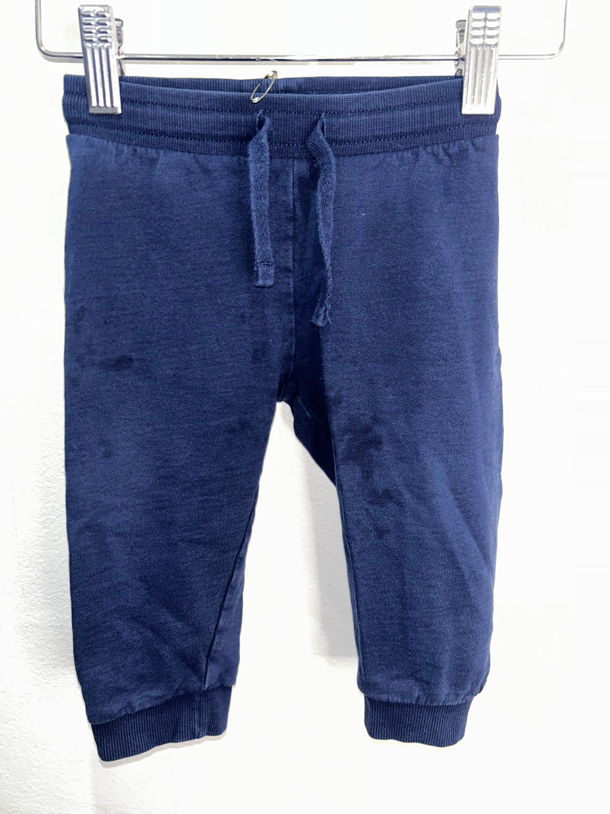 Classic navy joggers 9-12m