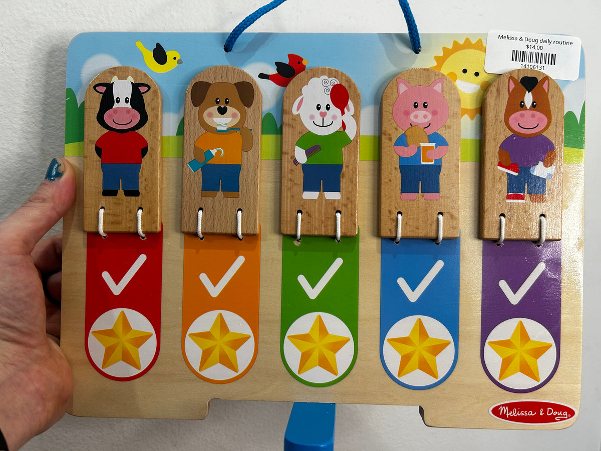 Melissa & Doug daily routine